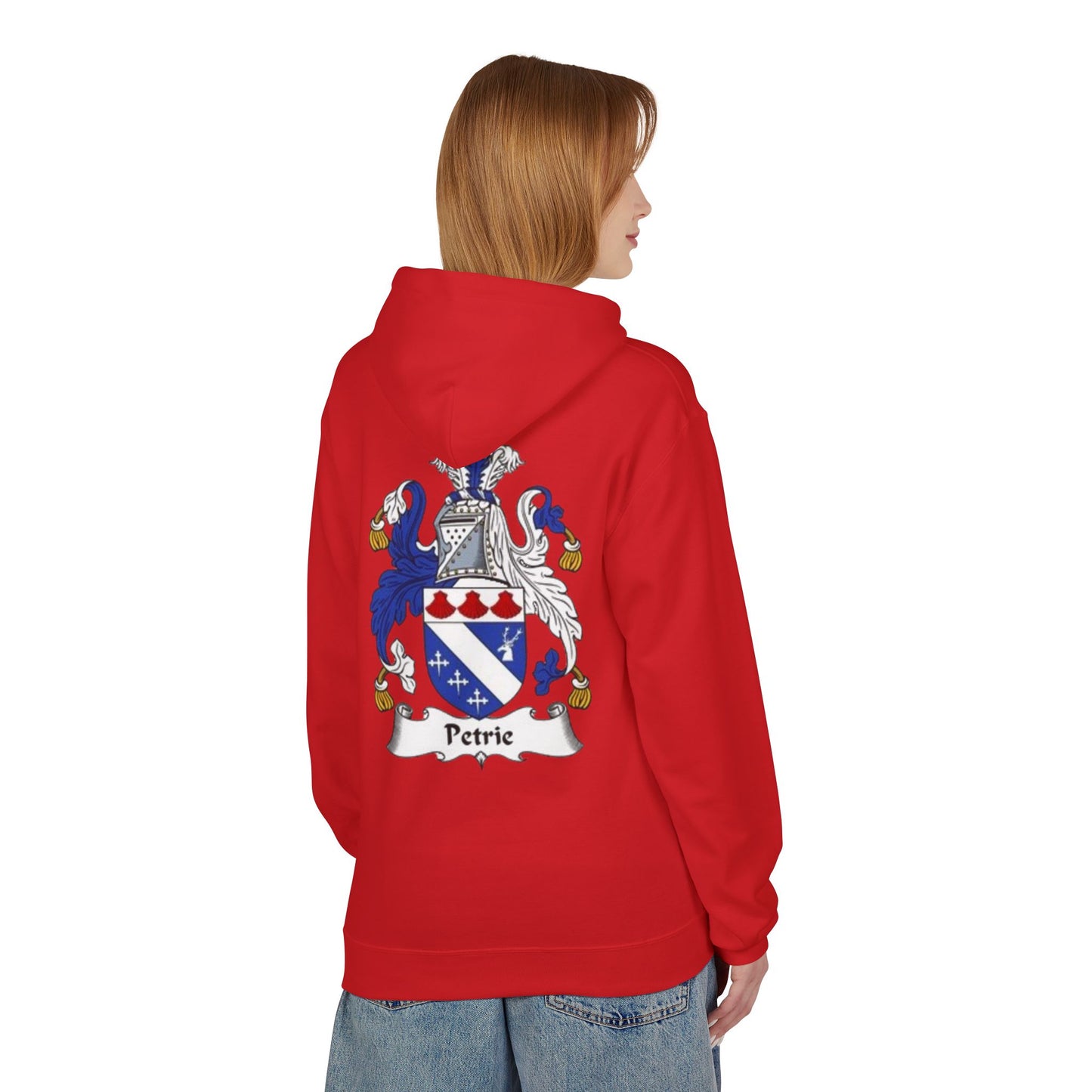 Petrie Crestv2 - Softstyle Fleece Hoodie