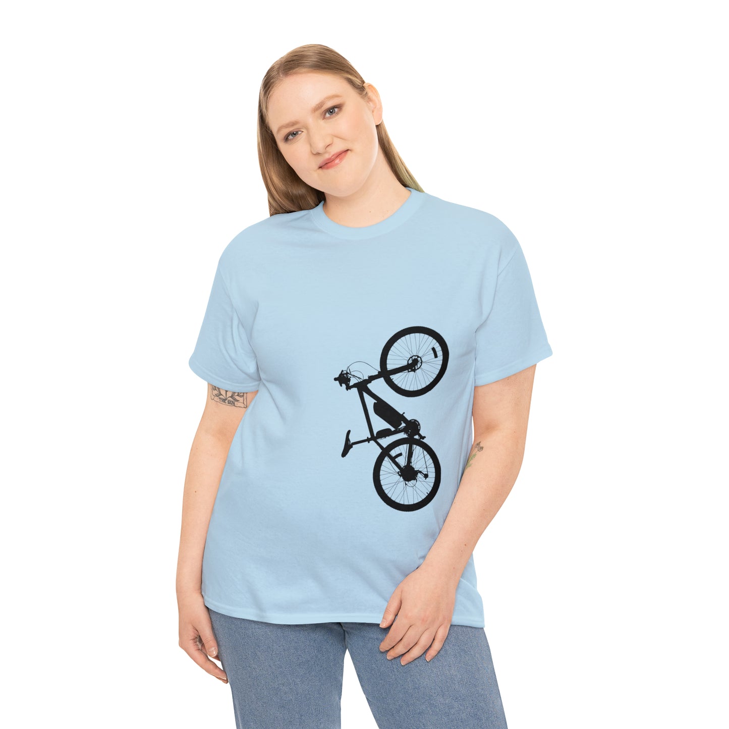 Bike #1 - Tshirt - Unisex Heavy Cotton Tee