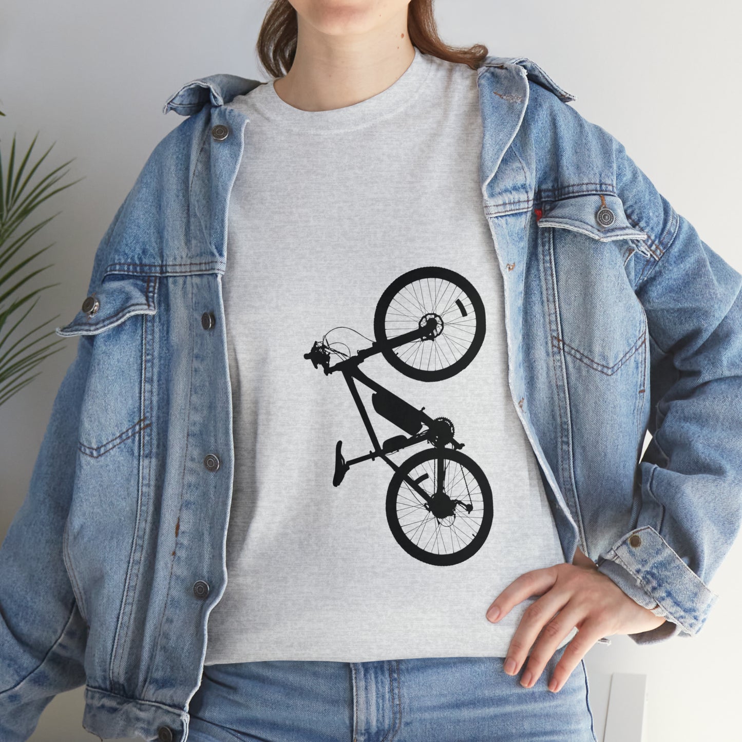 Bike #1 - Tshirt - Unisex Heavy Cotton Tee