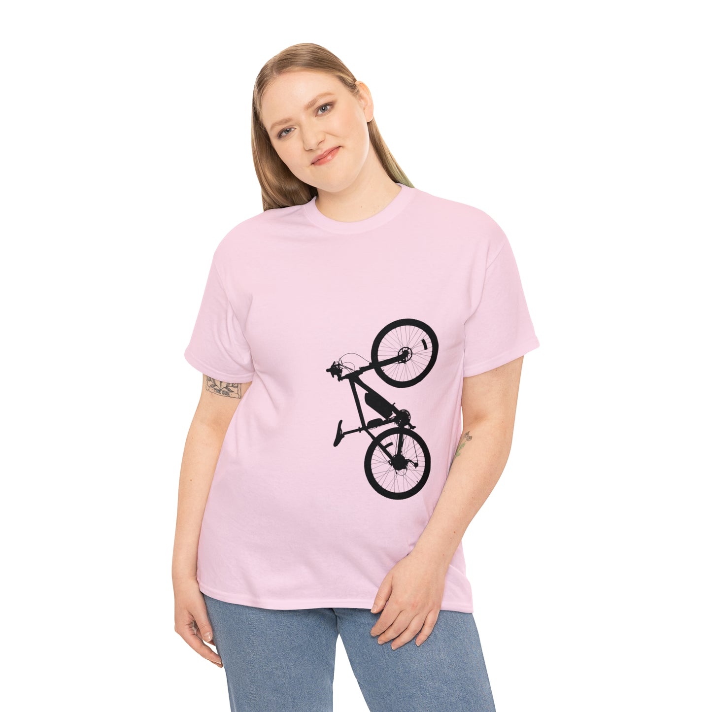 Bike #1 - Tshirt - Unisex Heavy Cotton Tee