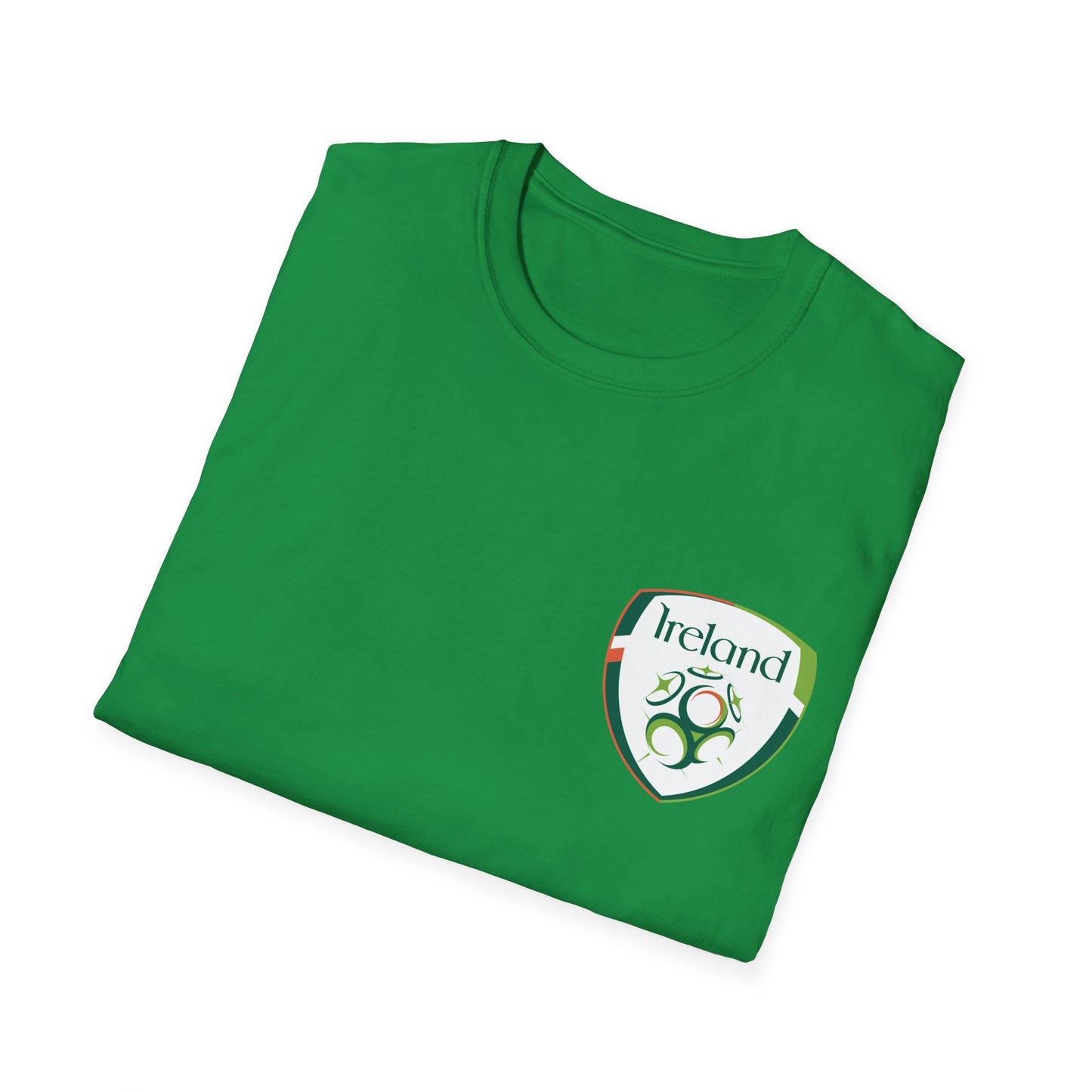 St. Patricks Day Ireland - Soft-Style T-shirt