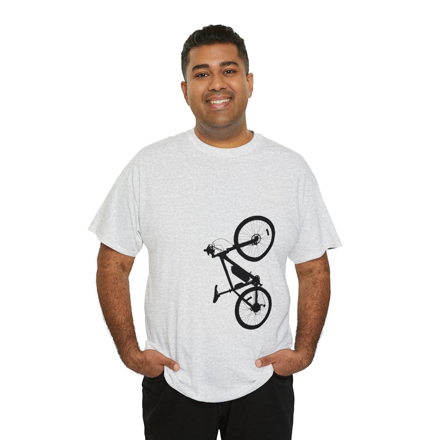 Bike #1 - Tshirt - Unisex Heavy Cotton Tee