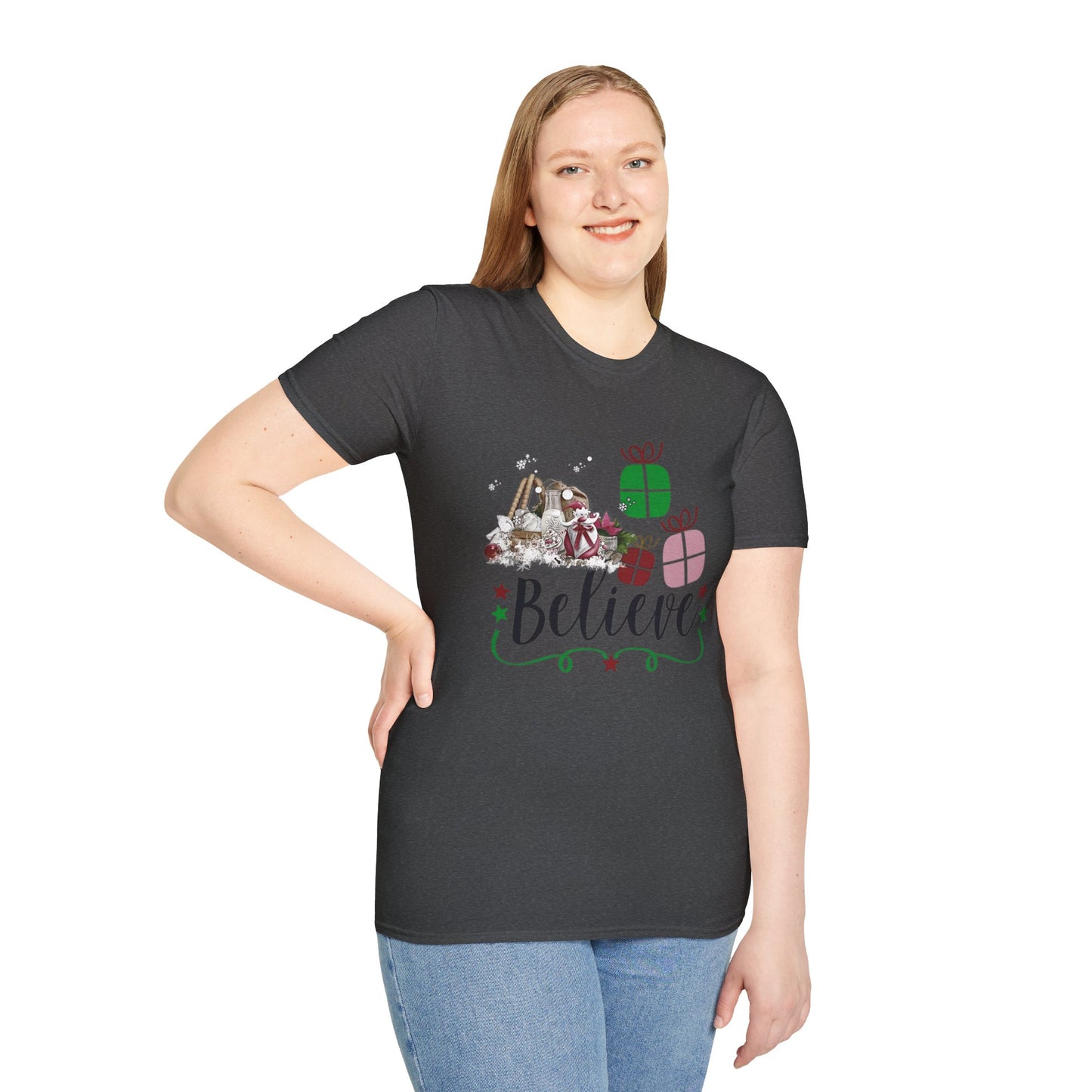 Believe 001 - Unisex Softstyle T-Shirt