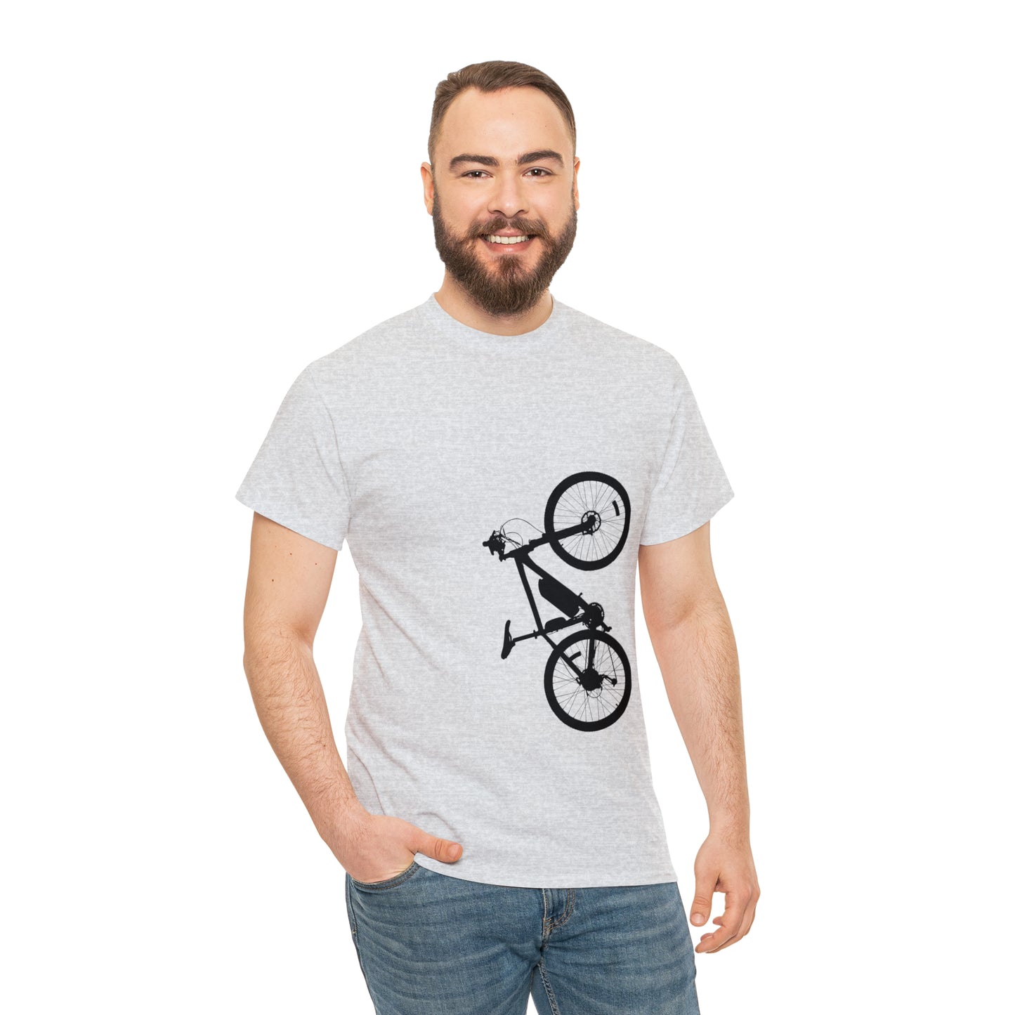 Bike #1 - Tshirt - Unisex Heavy Cotton Tee