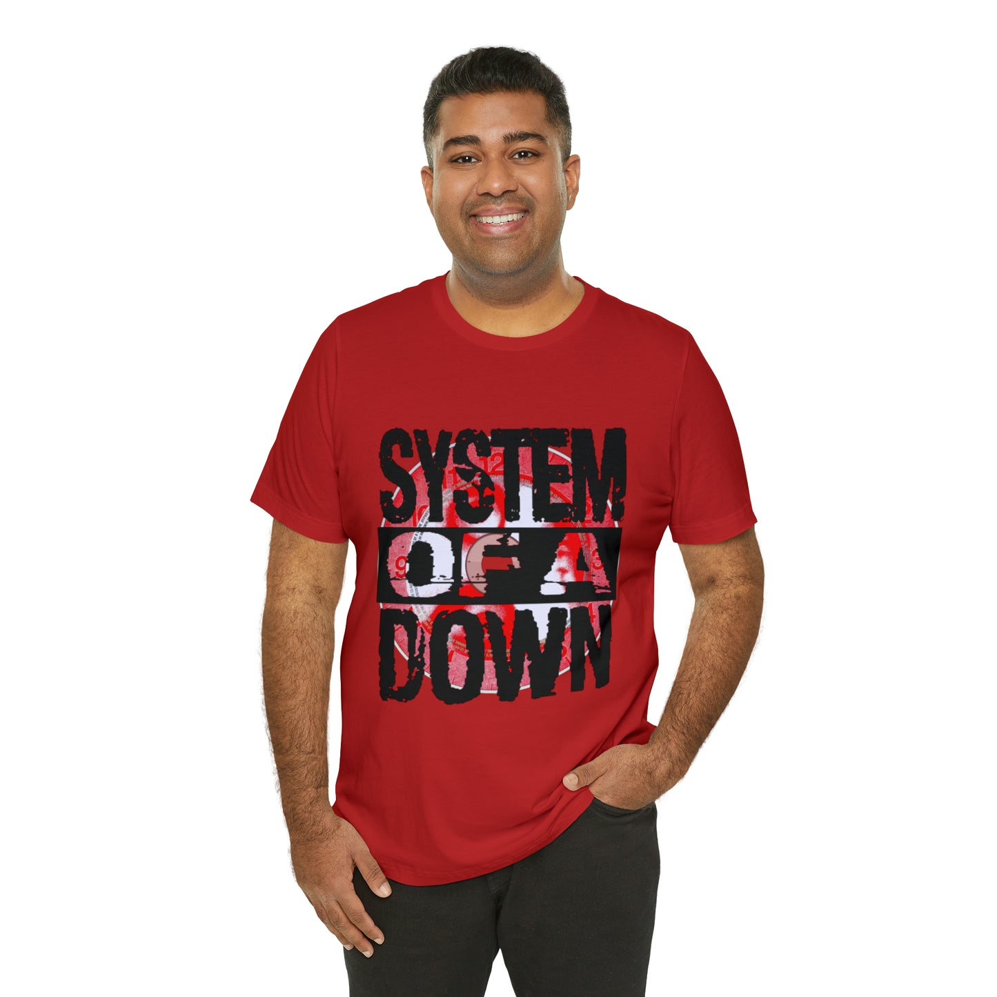 SOAD #2 - Unisex Jersey Short Sleeve Tee