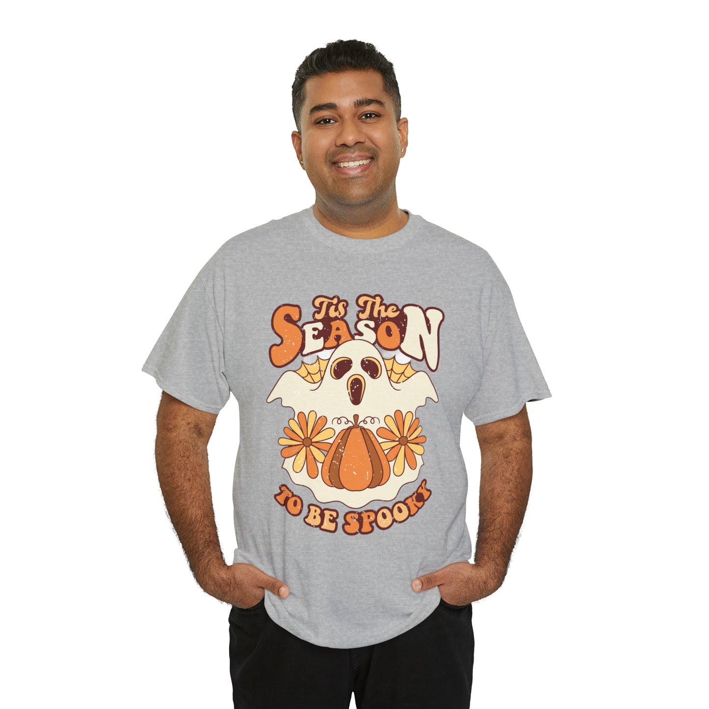 Halloween Tis the Season 01 - Unisex Heavy Cotton Tee