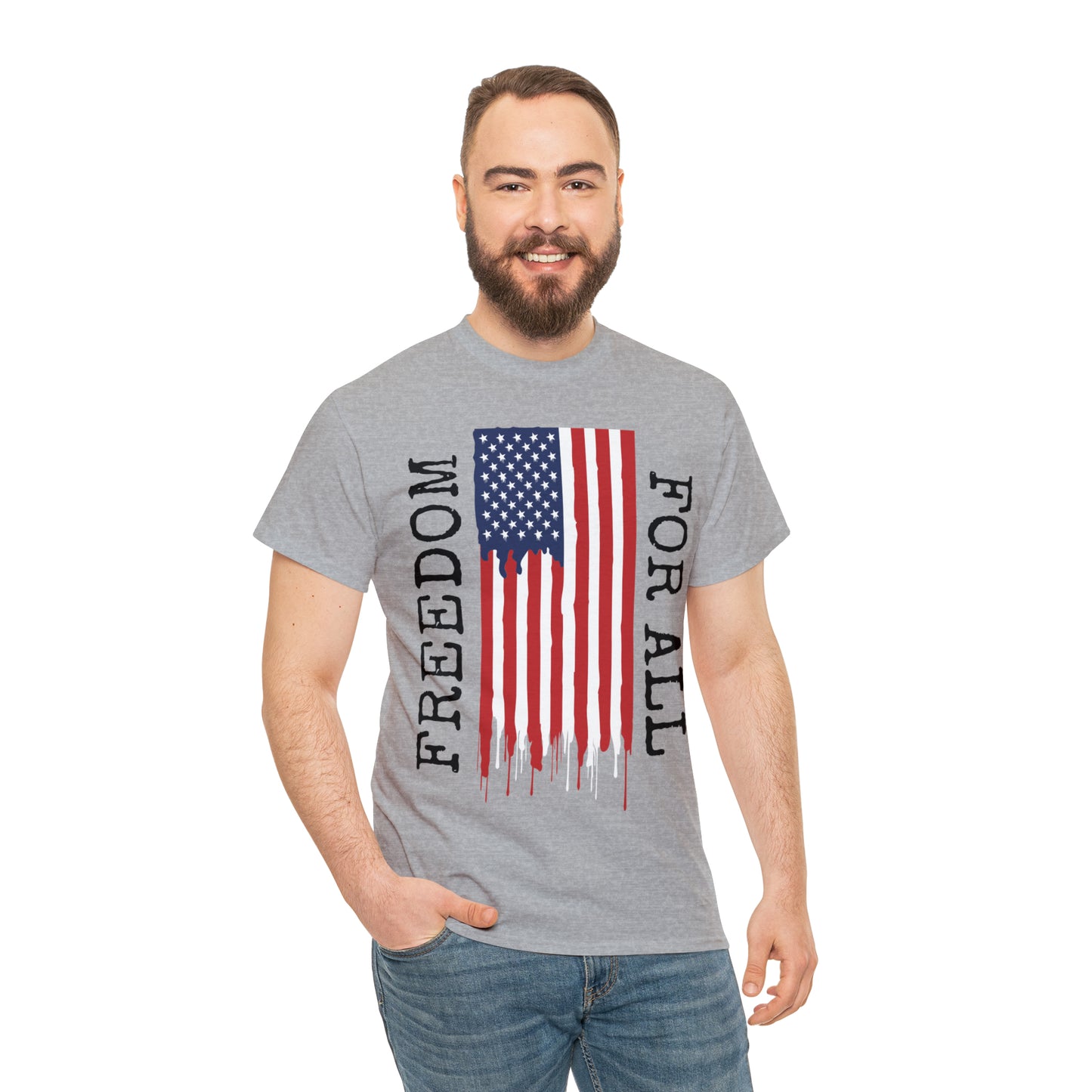 Celebrating Labor Day #3 - Unisex Heavy Cotton Tee