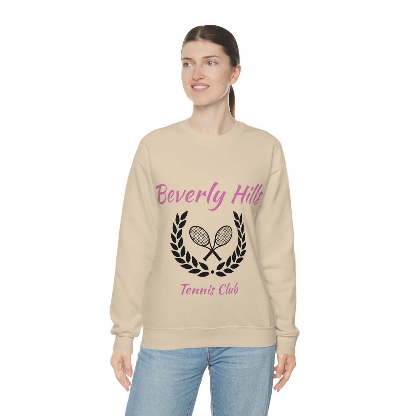Beverly Hills Club 90210 - Heavy Crewneck Sweatshirt