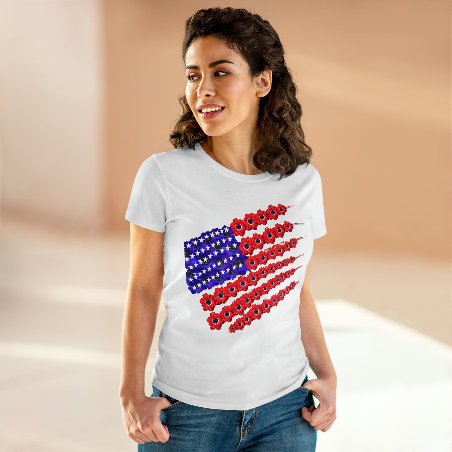 Celebrating Labor Day - Women's Midweight Cotton Tee