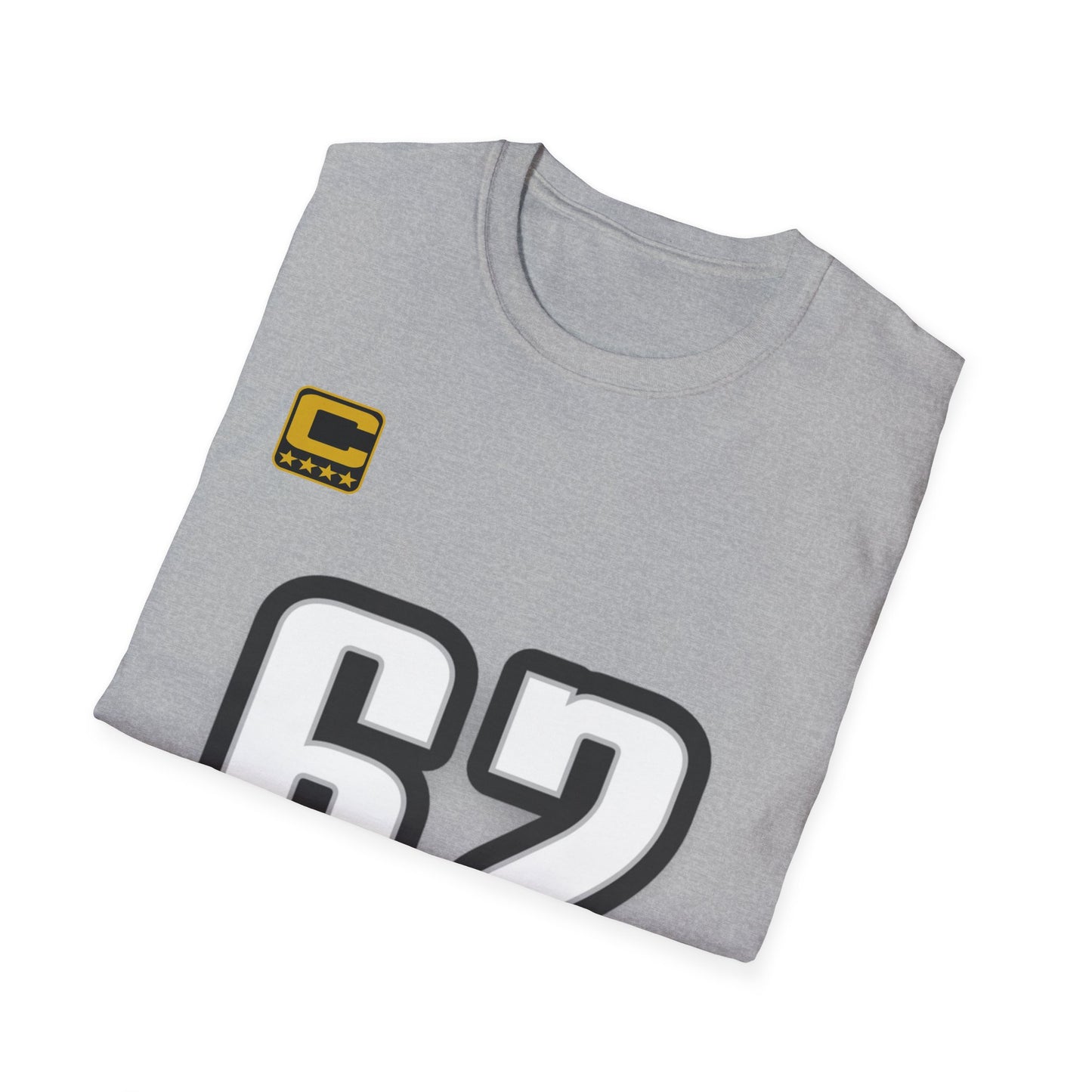 Philadelphia Eagles #62 - Kelce Tribute - Unisex Softstyle T-Shirt