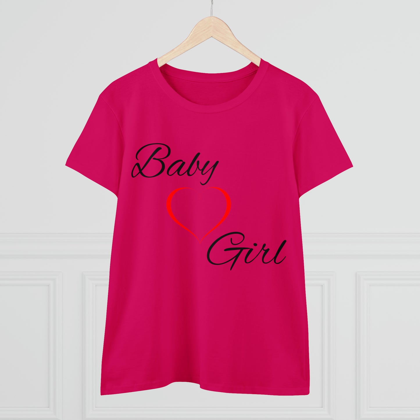 Baby Girl - Women's Midweight Cotton Tee