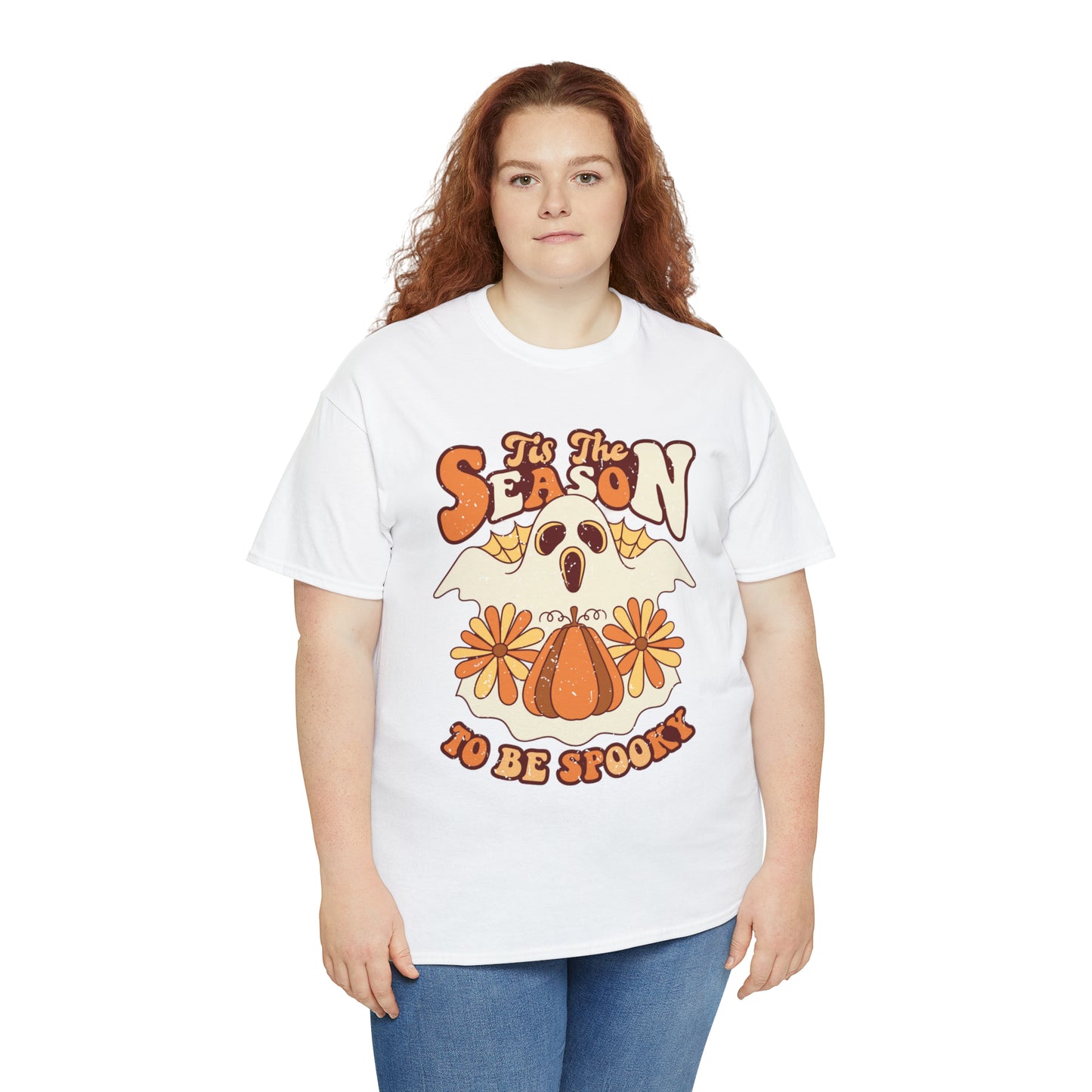 Halloween Tis the Season 01 - Unisex Heavy Cotton Tee