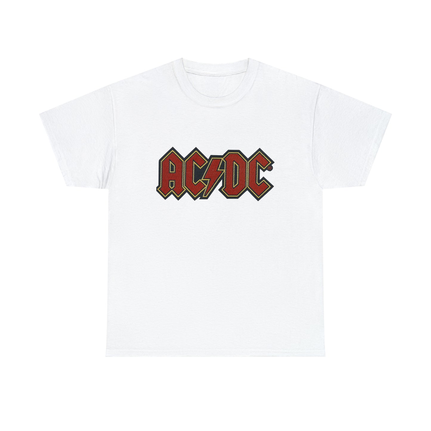 Rock Band Vintage #01 - Unisex Heavy Cotton Tee