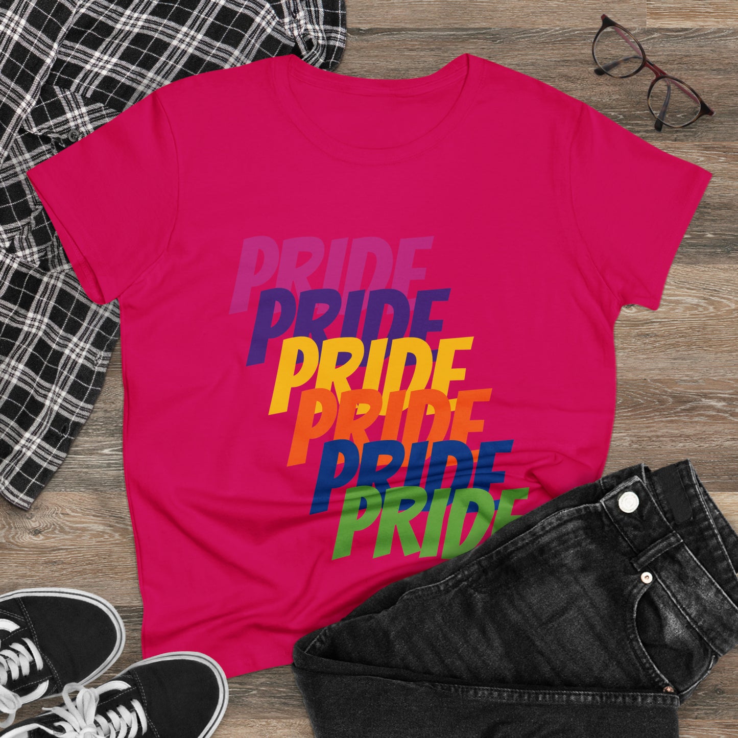 Pride Month #2 - Women's Midweight Cotton Tee
