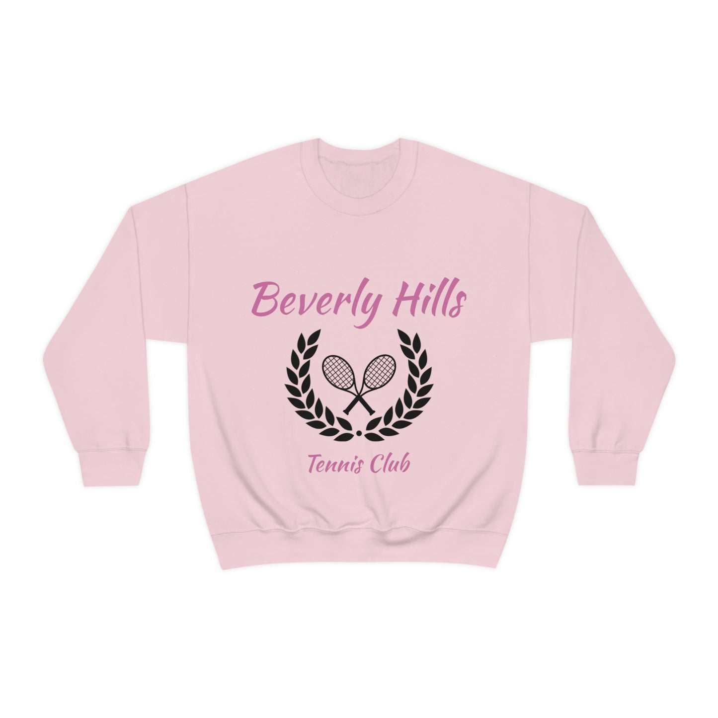 Beverly Hills Club 90210 - Heavy Crewneck Sweatshirt