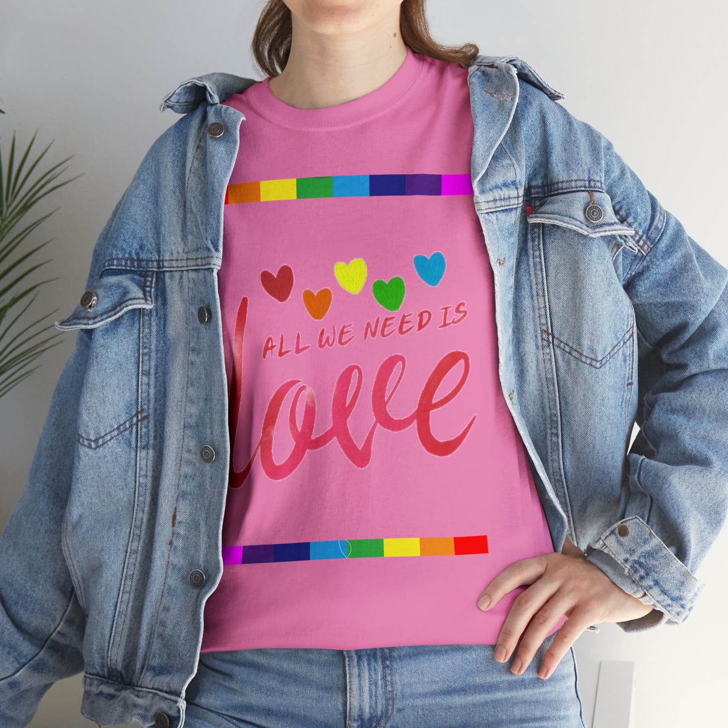 "All we need is Love" Love #2 Women's Iconic T-Shirt