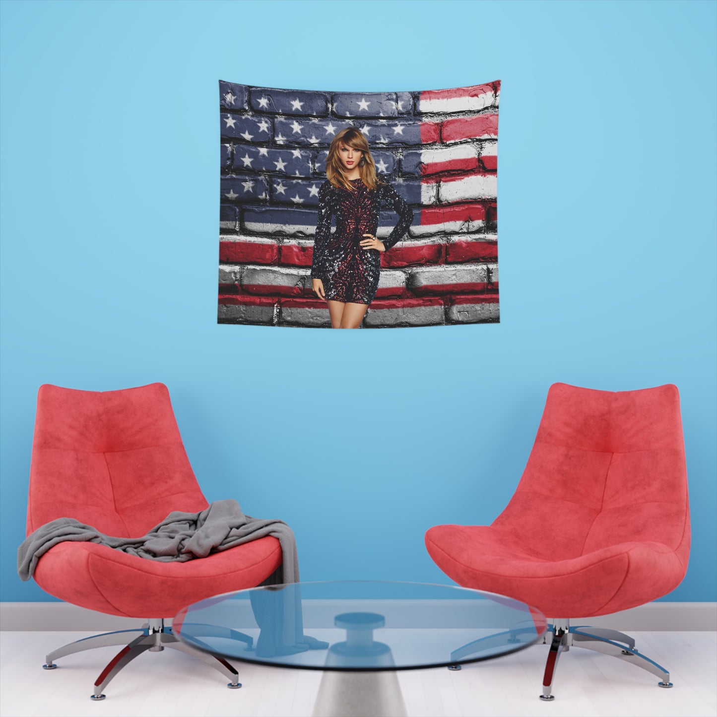 Taylor America - Printed Wall Tapestry