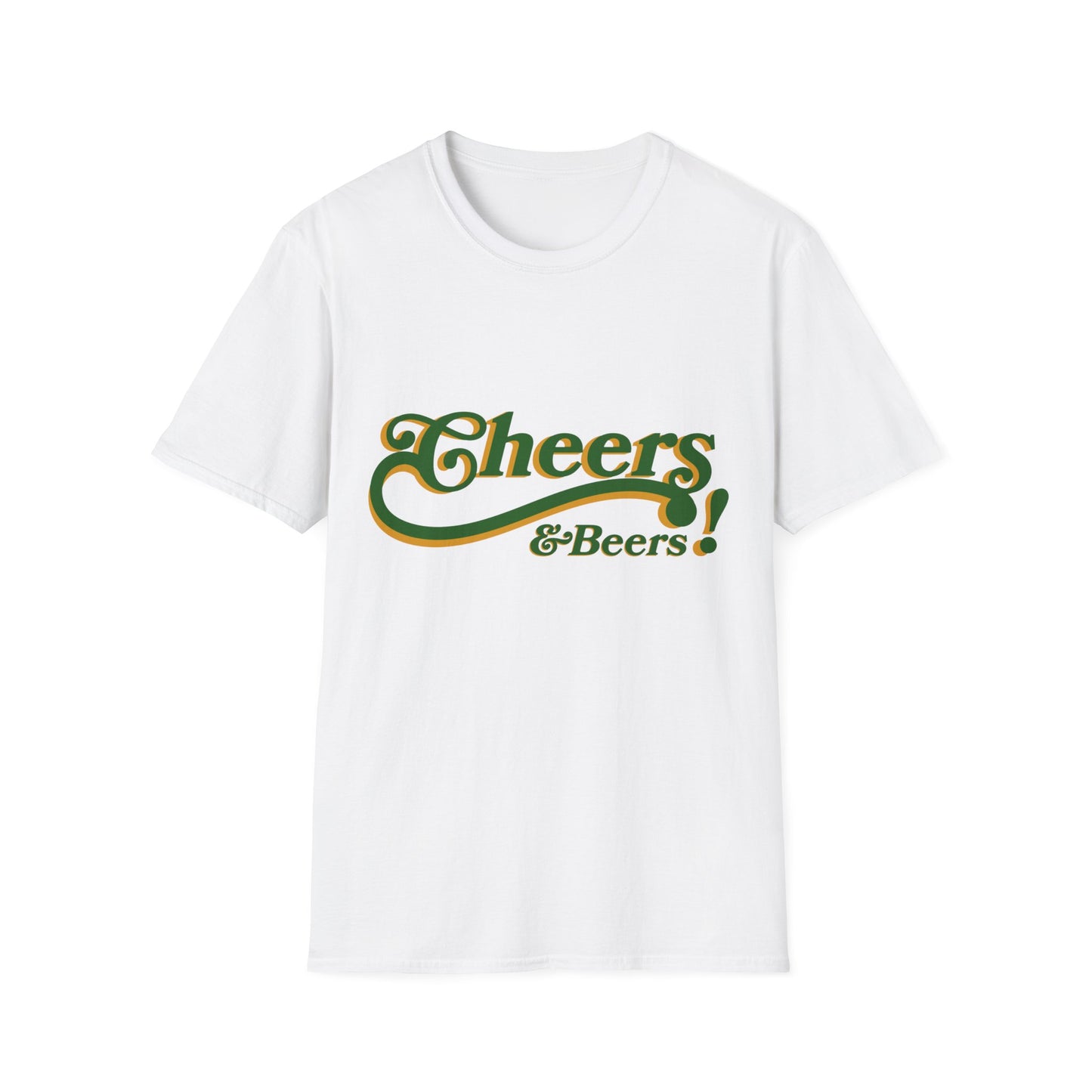 St. Patricks Day Cheers & Beers - Soft-Style T-shirt