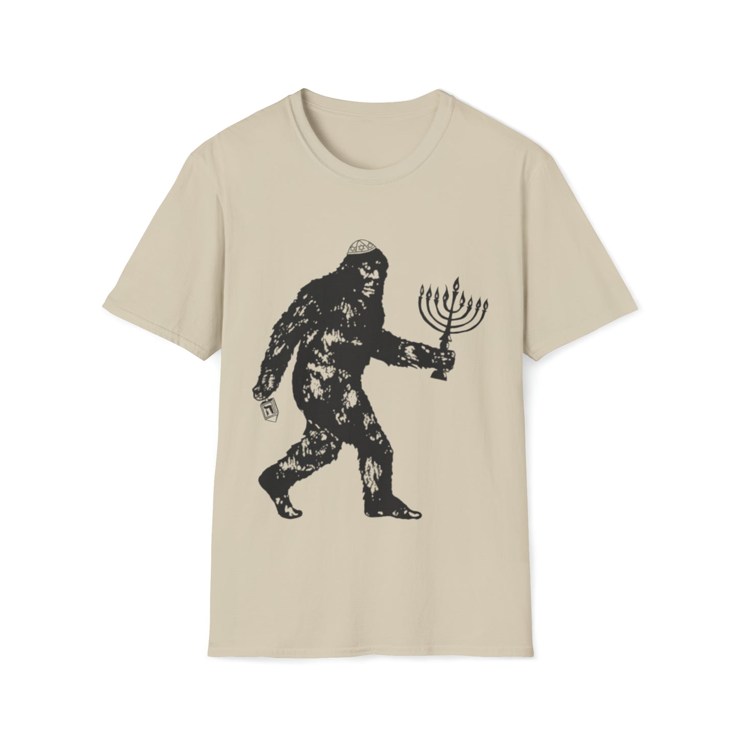 Jewish Sasquatch - Humor Softstyle T-Shirt