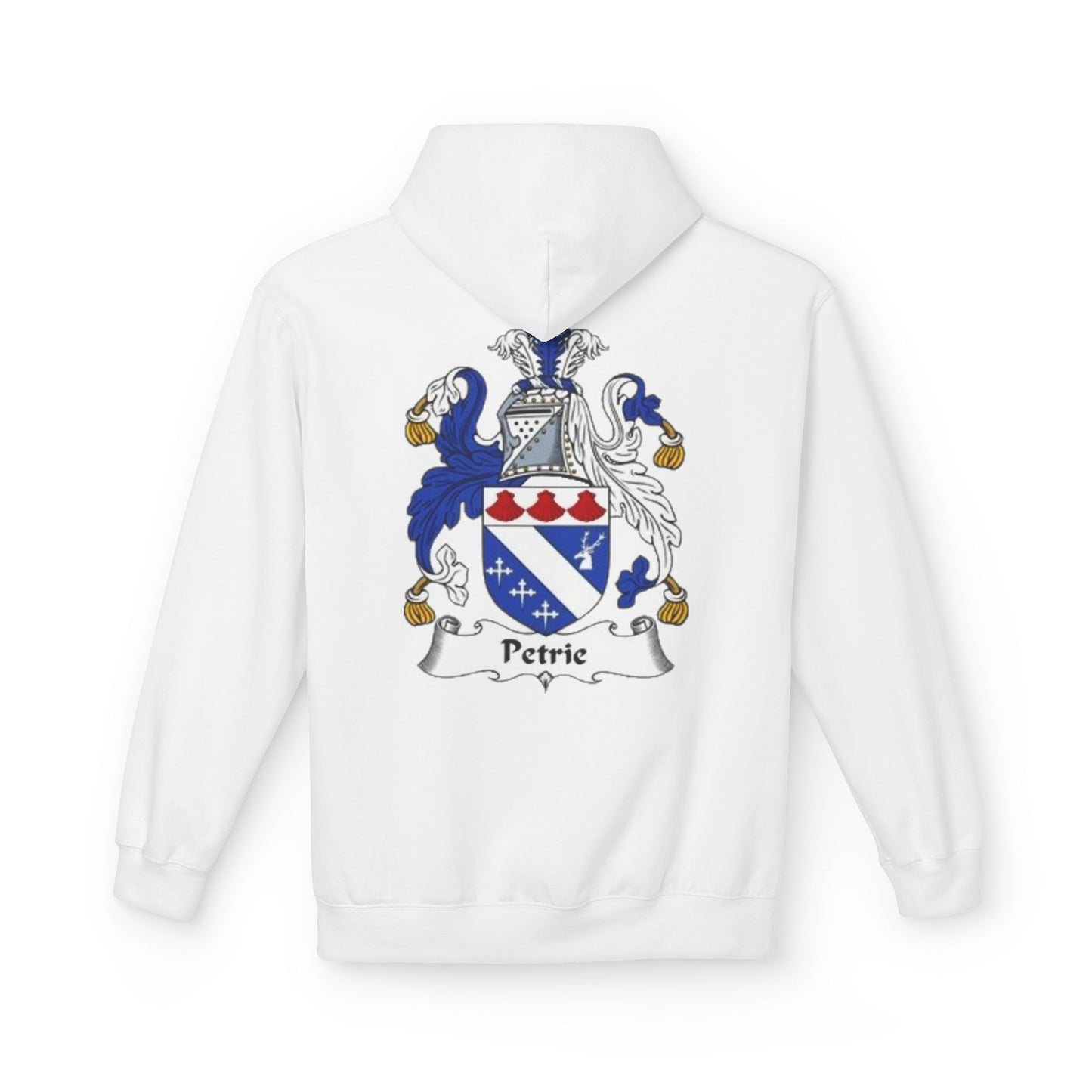 Petrie Crestv2 - Softstyle Fleece Hoodie