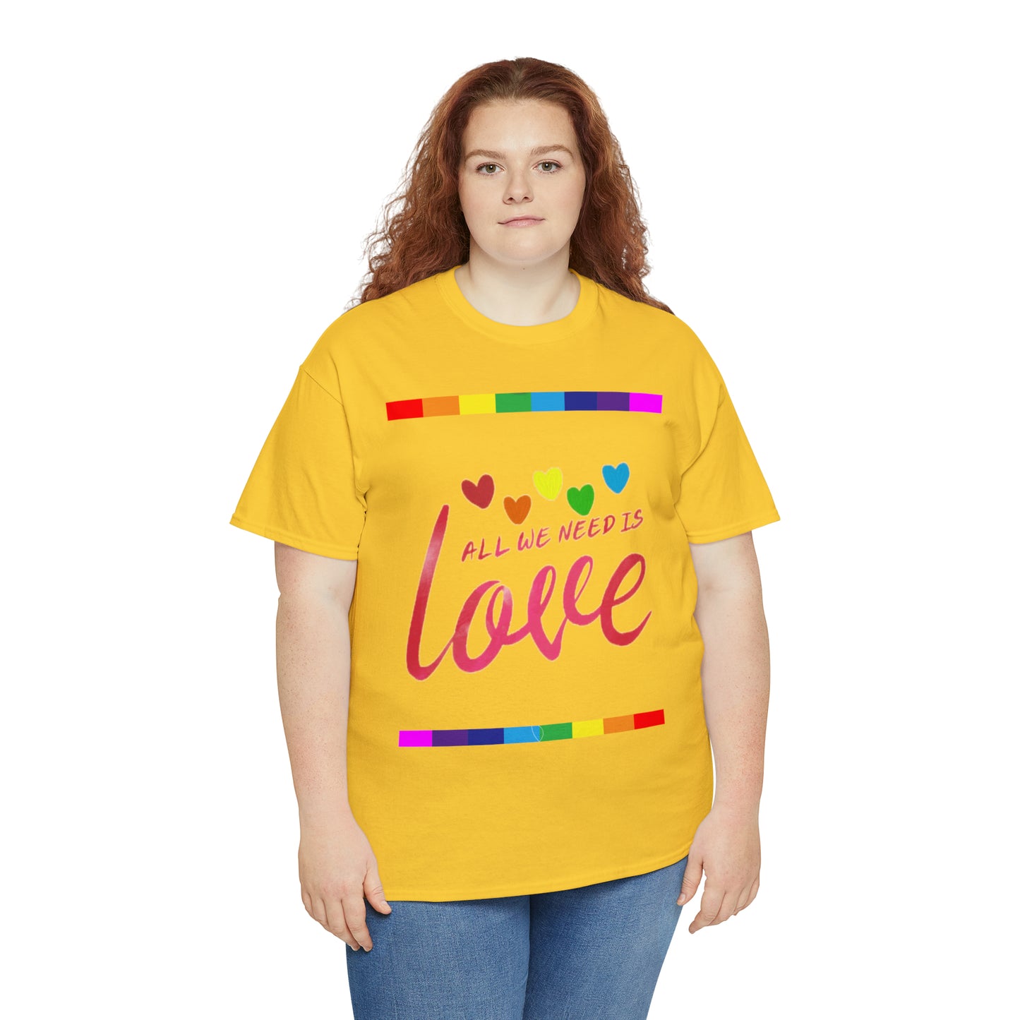 "All we need is Love" Love #2 Women's Iconic T-Shirt