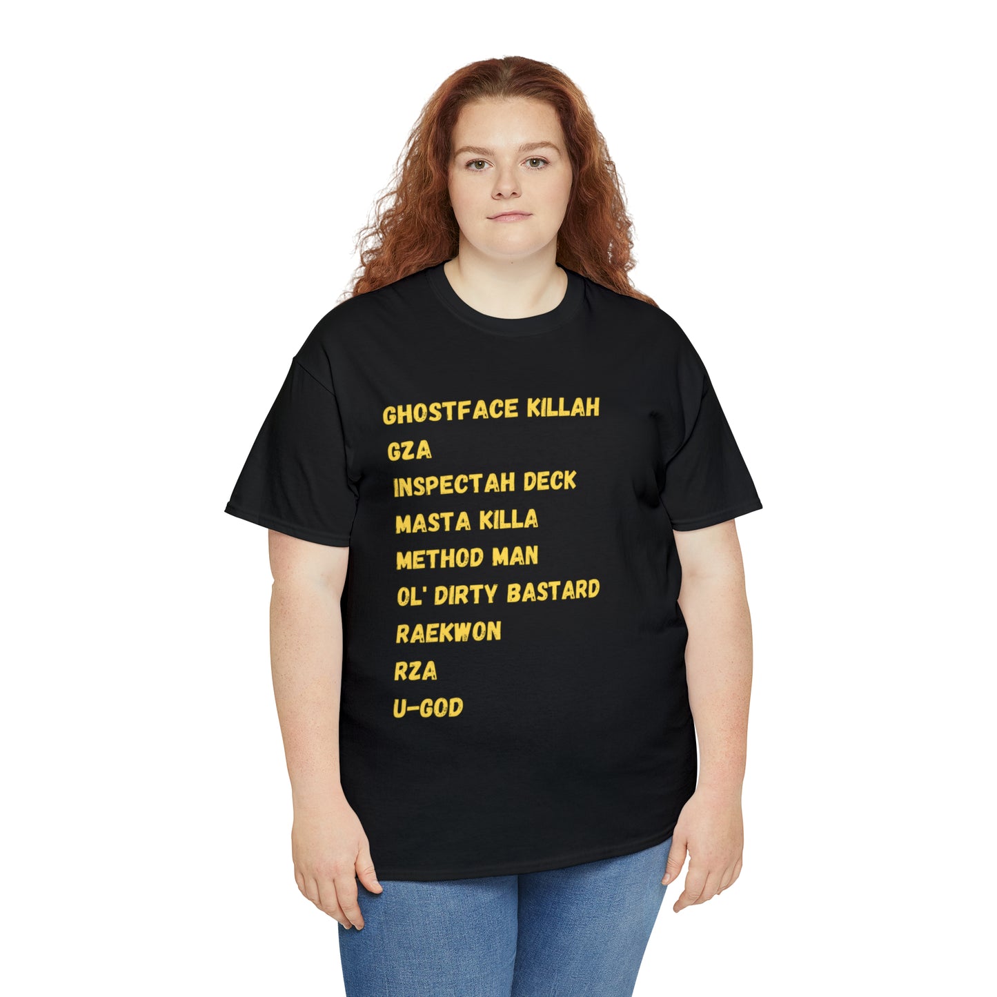 Wu-Unisex Heavy Cotton Tee