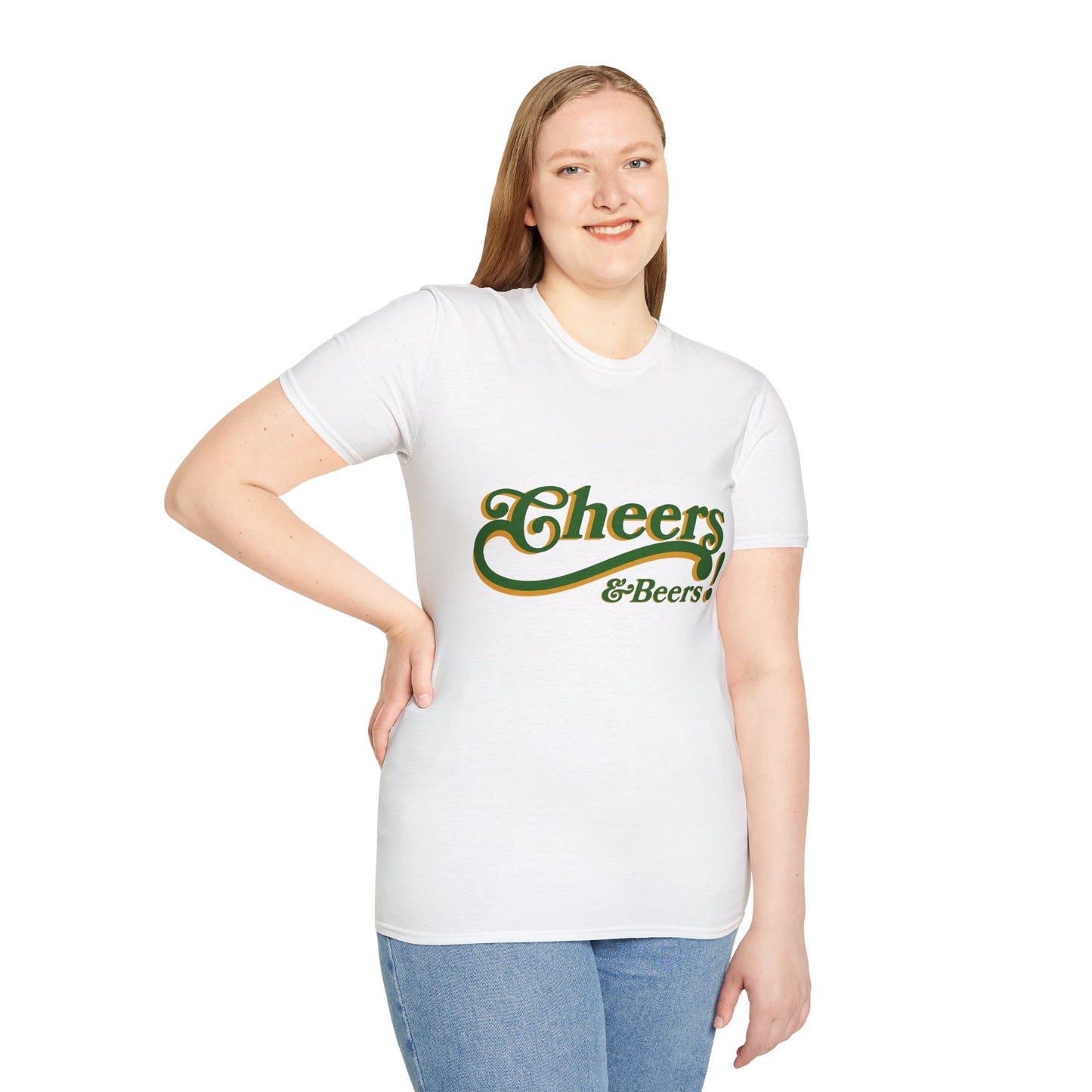 St. Patricks Day Cheers & Beers - Soft-Style T-shirt