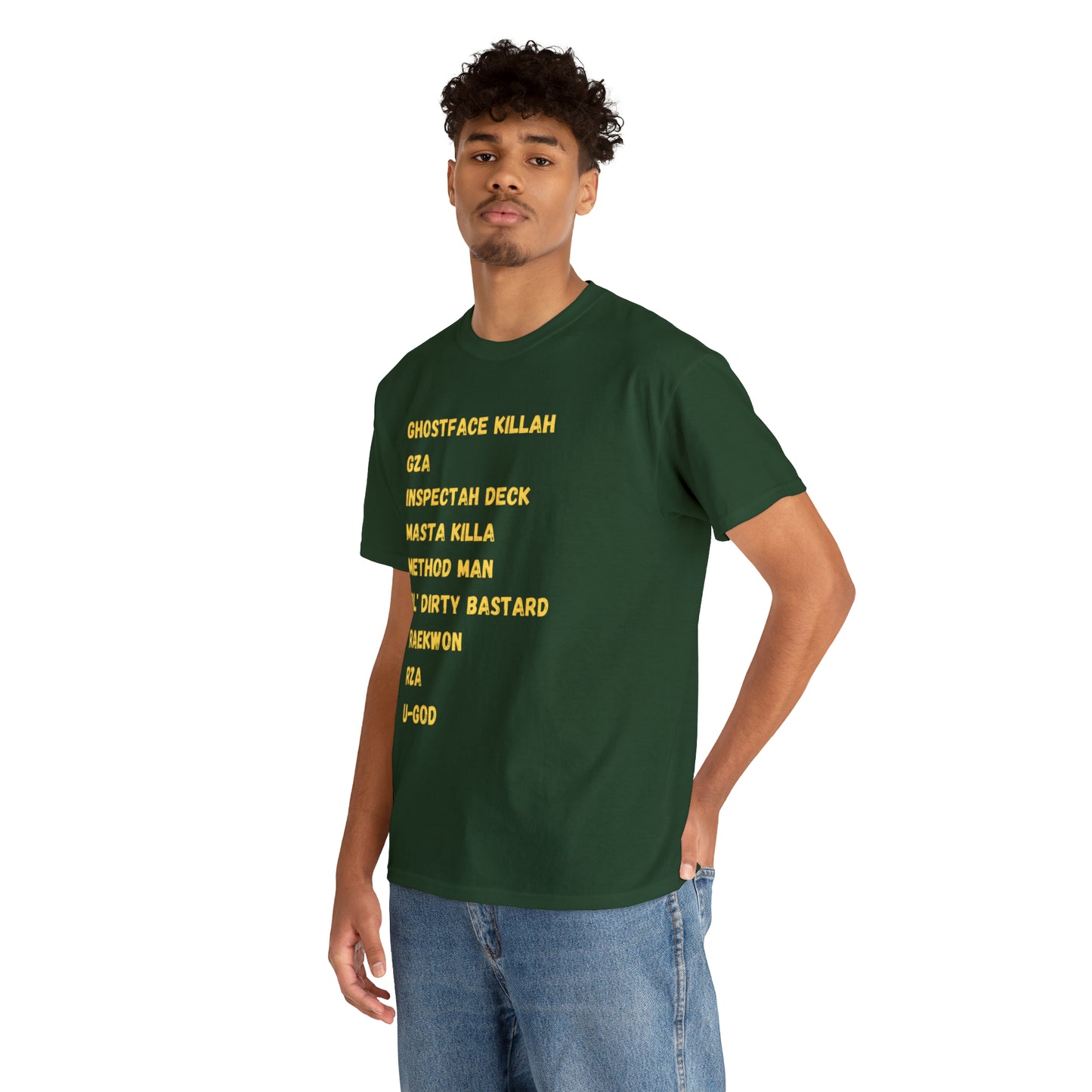 Wu-Unisex Heavy Cotton Tee