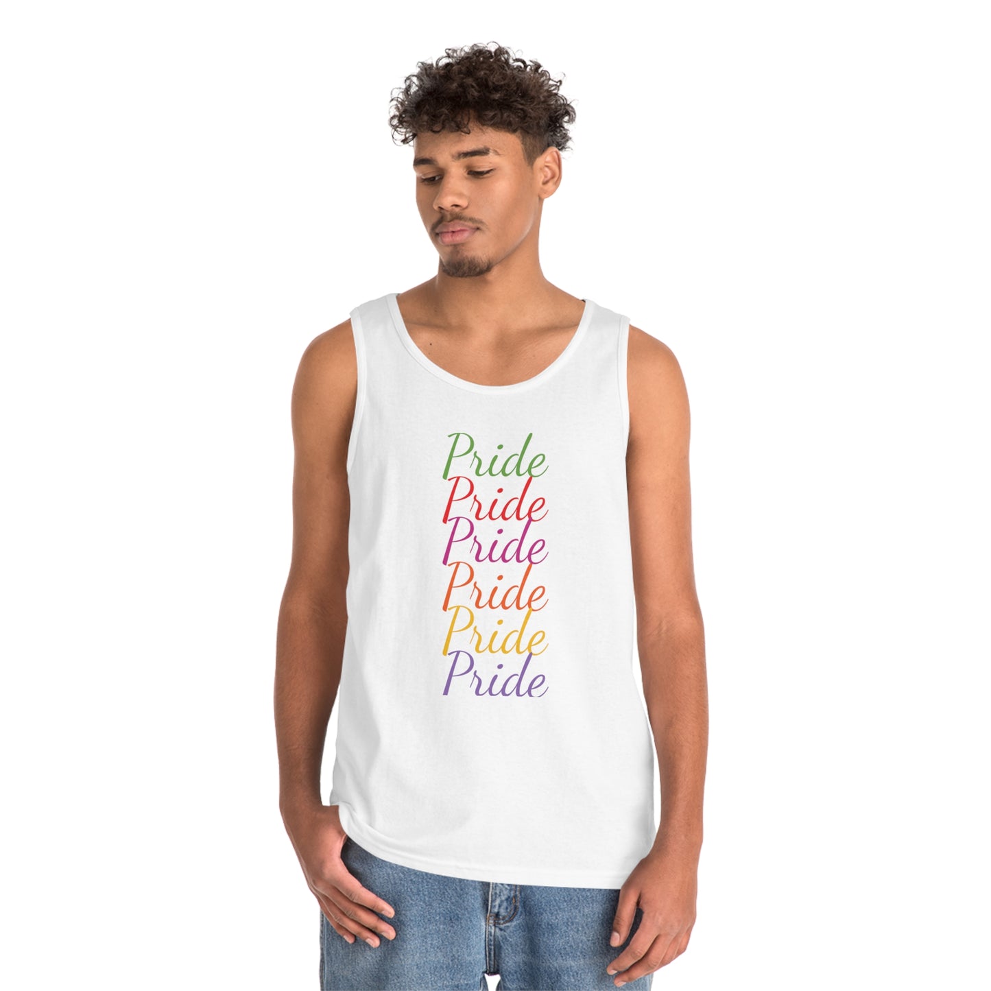 Pride Month # 1 - Unisex Heavy Cotton Tank Top