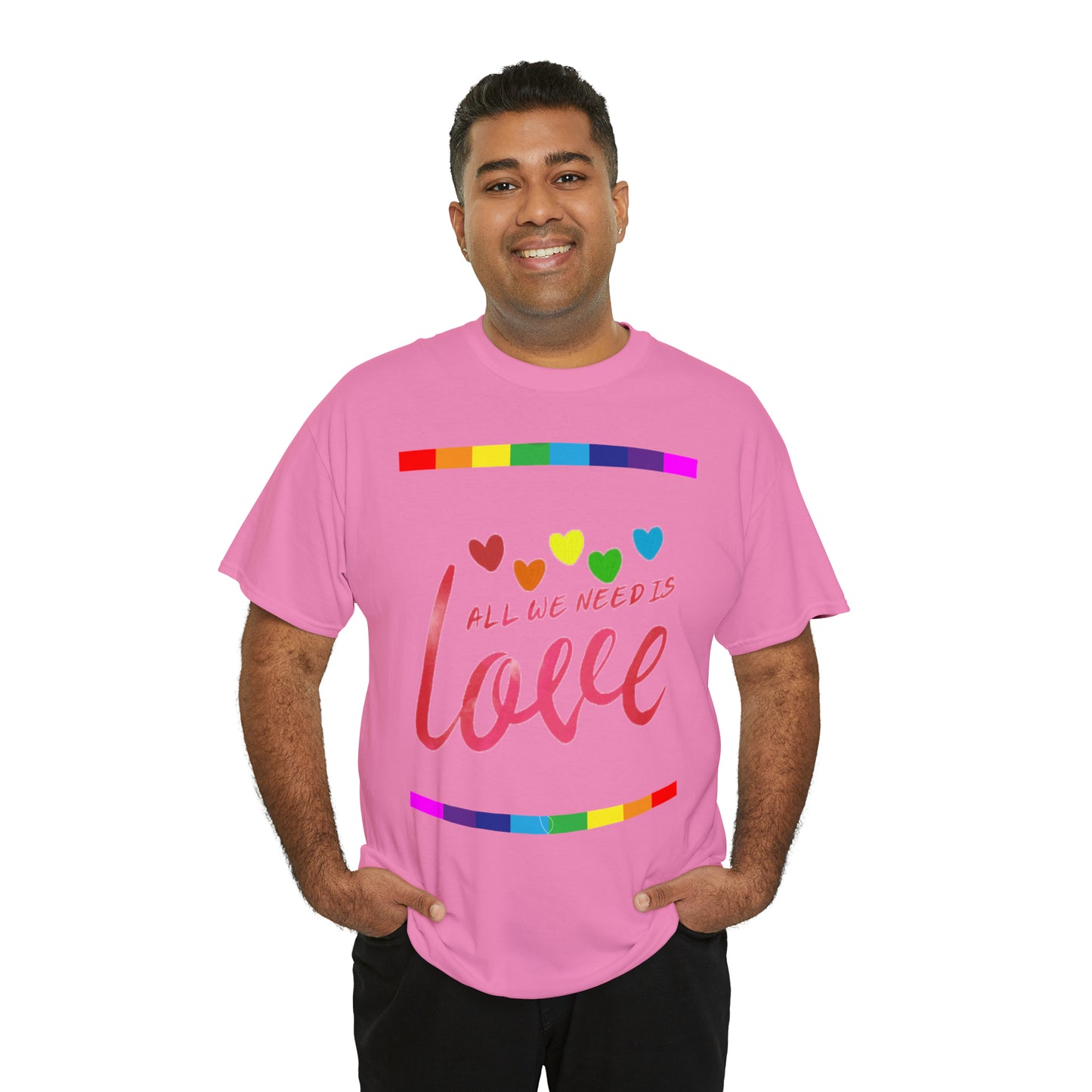 "All we need is Love" Love #2 Women's Iconic T-Shirt