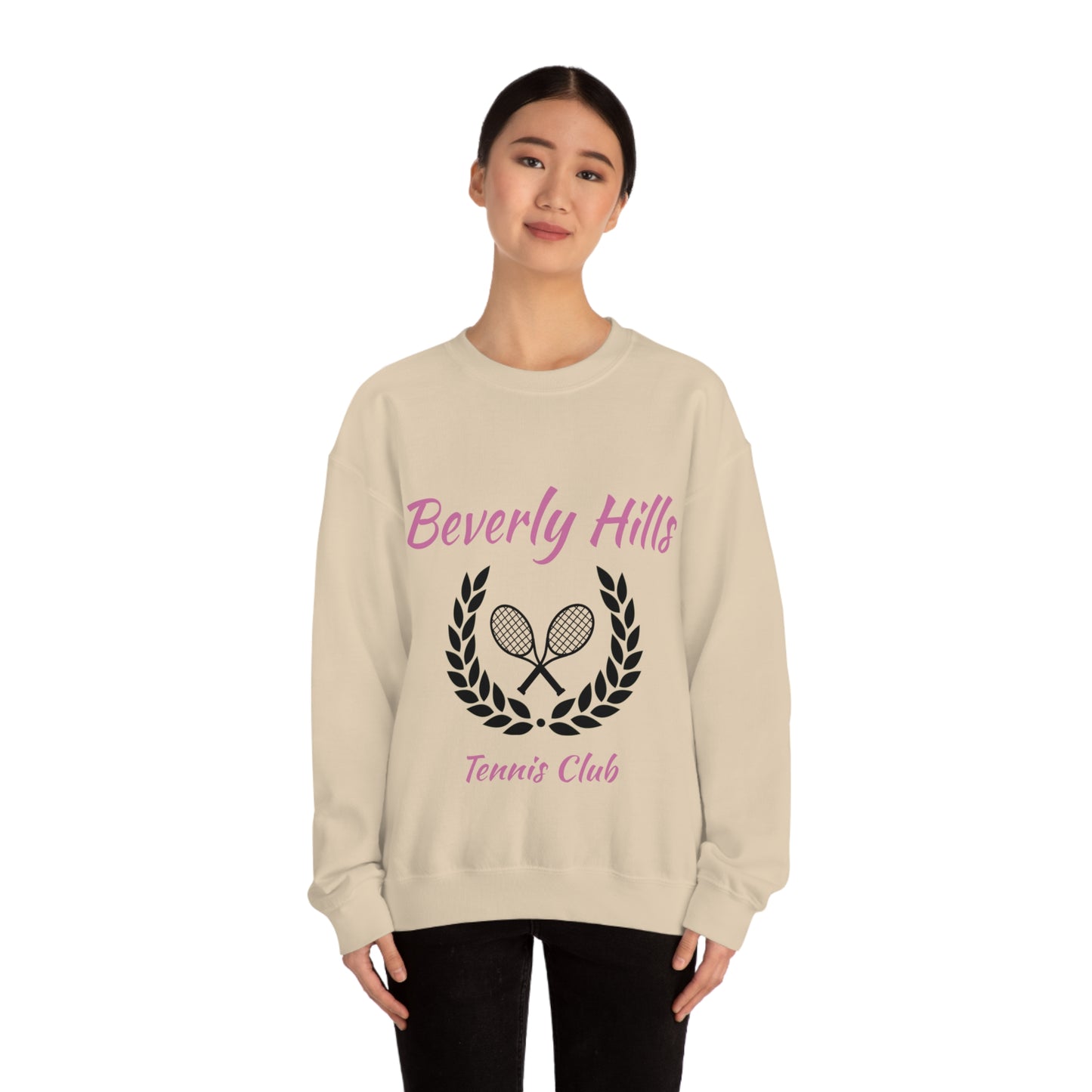 Beverly Hills Club 90210 - Heavy Crewneck Sweatshirt