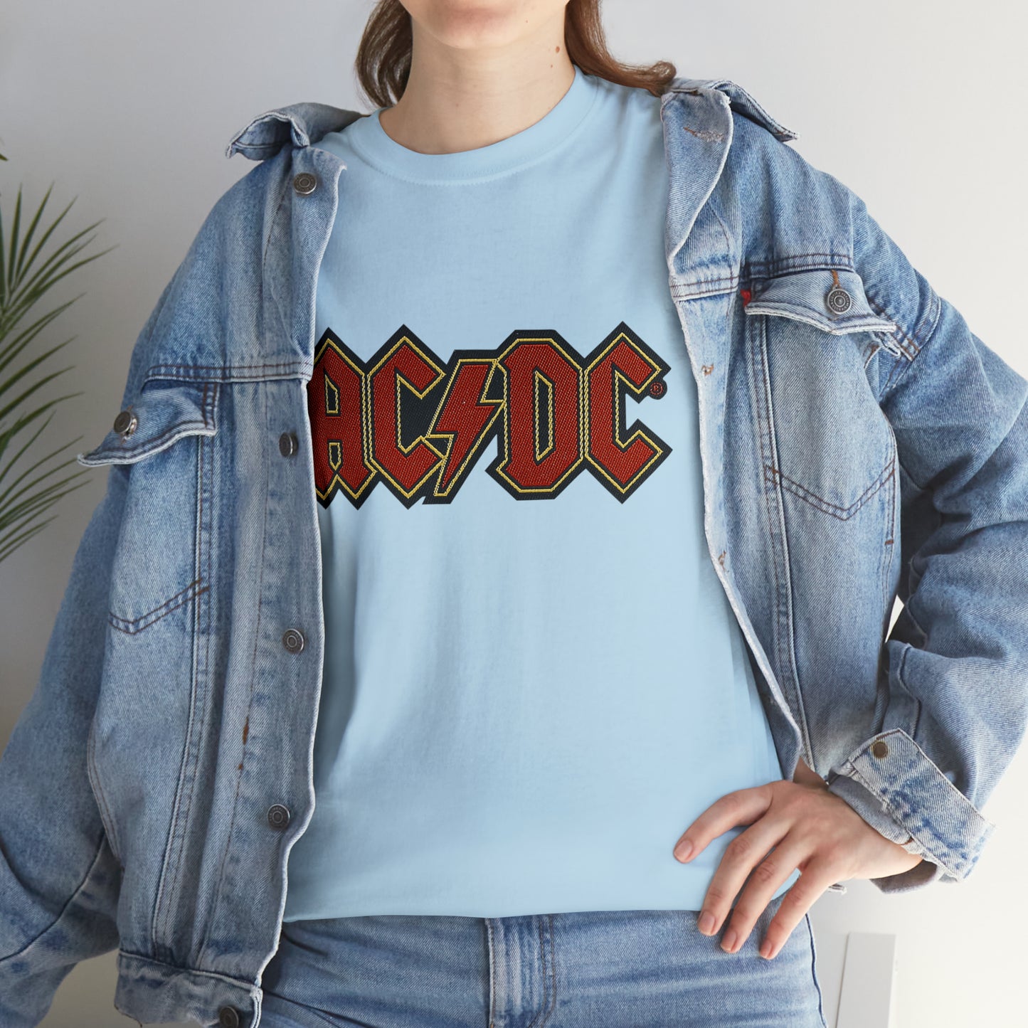 Rock Band Vintage #01 - Unisex Heavy Cotton Tee