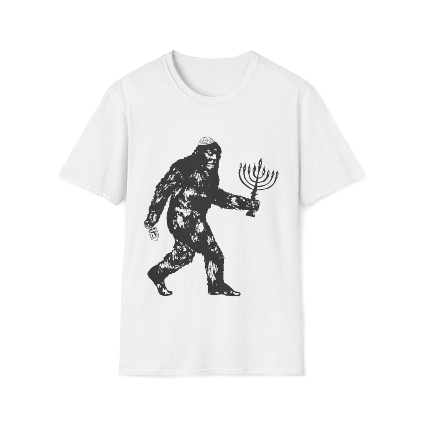 Jewish Sasquatch - Humor Softstyle T-Shirt