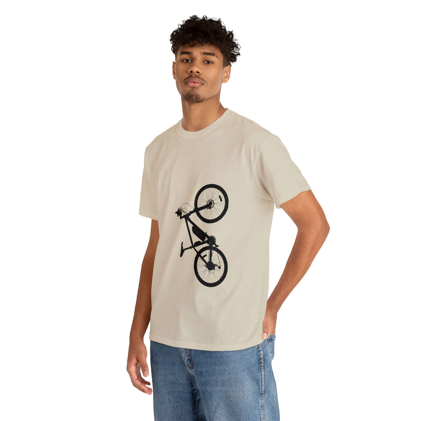 Bike #1 - Tshirt - Unisex Heavy Cotton Tee