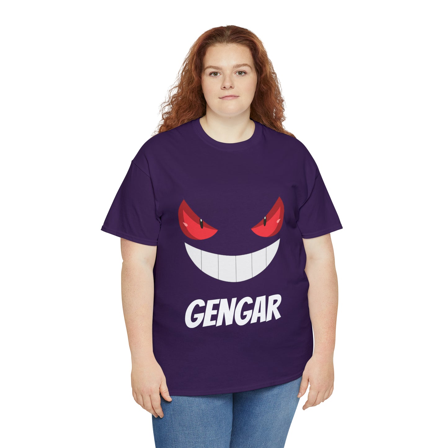 Purple Monster - Gen Gar Unisex Heavy Cotton Tee