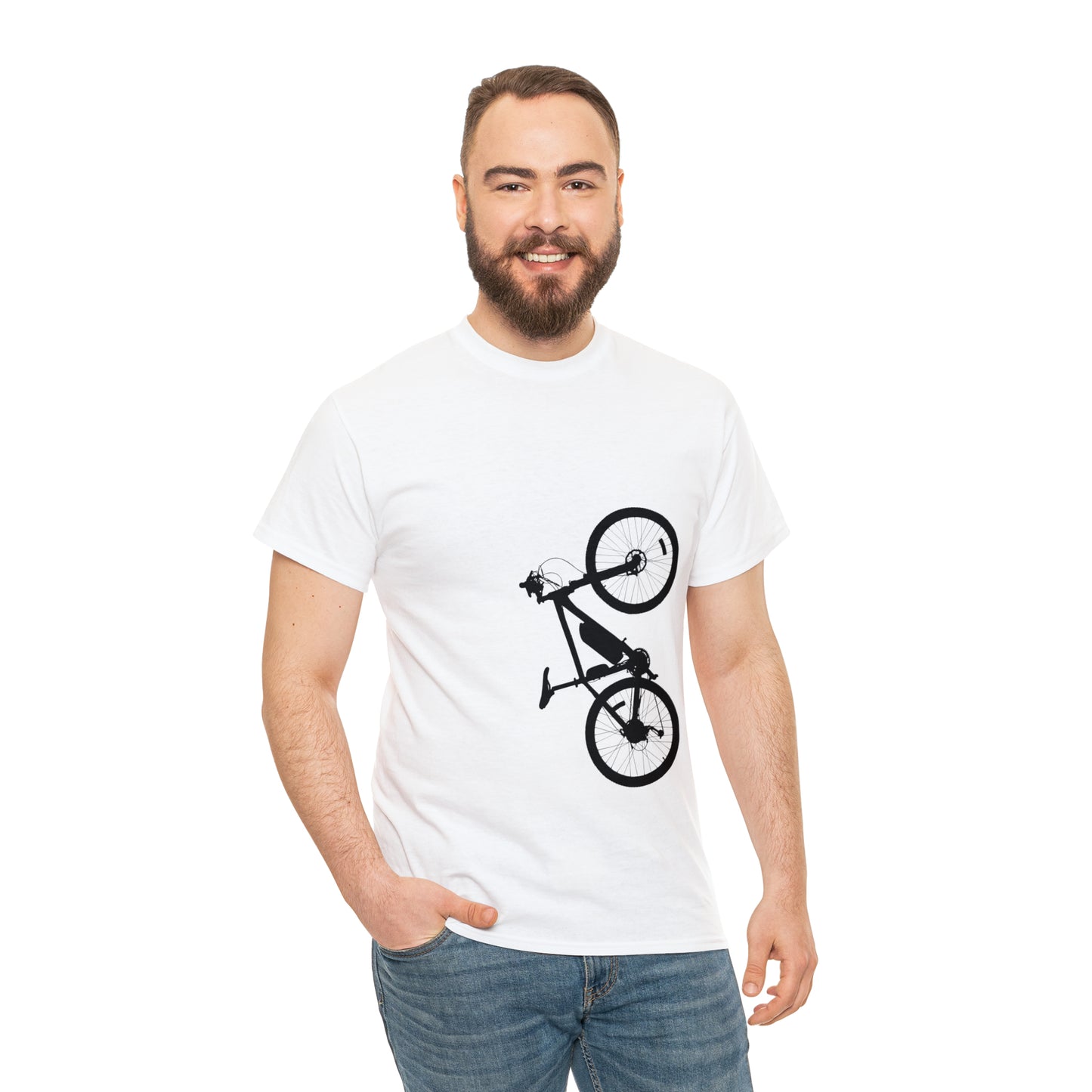 Bike #1 - Tshirt - Unisex Heavy Cotton Tee