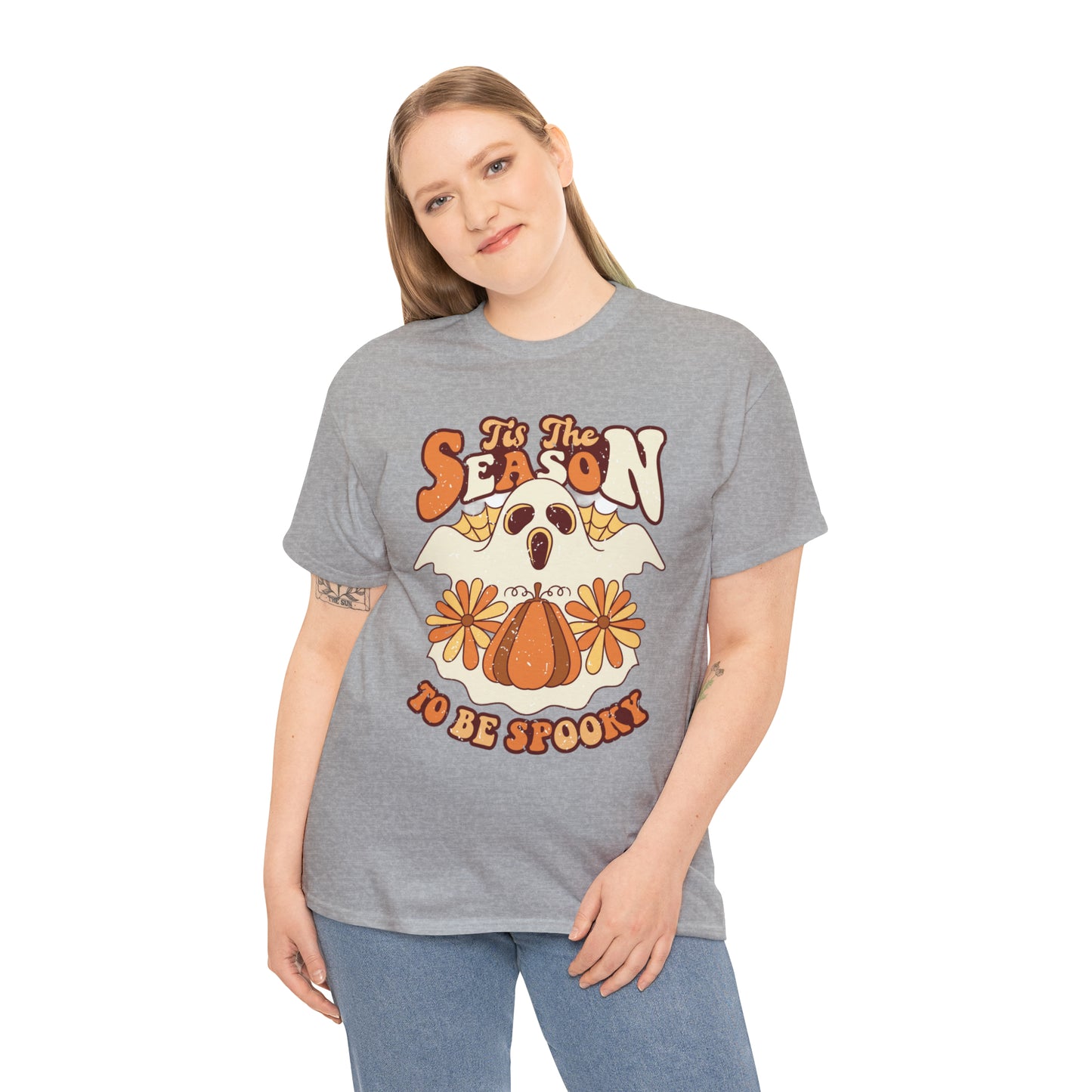 Halloween Tis the Season 01 - Unisex Heavy Cotton Tee