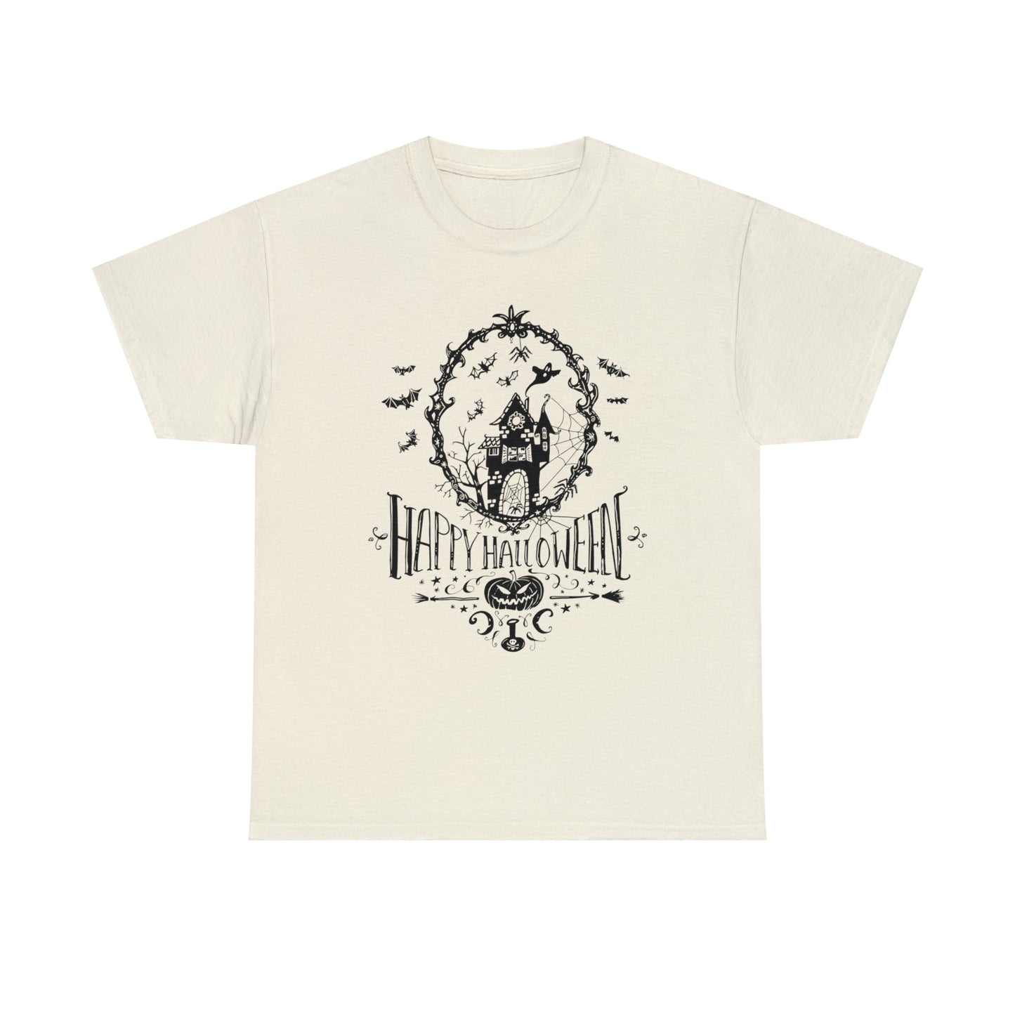 Halloween Happy Halloween - Unisex Heavy Cotton Tee