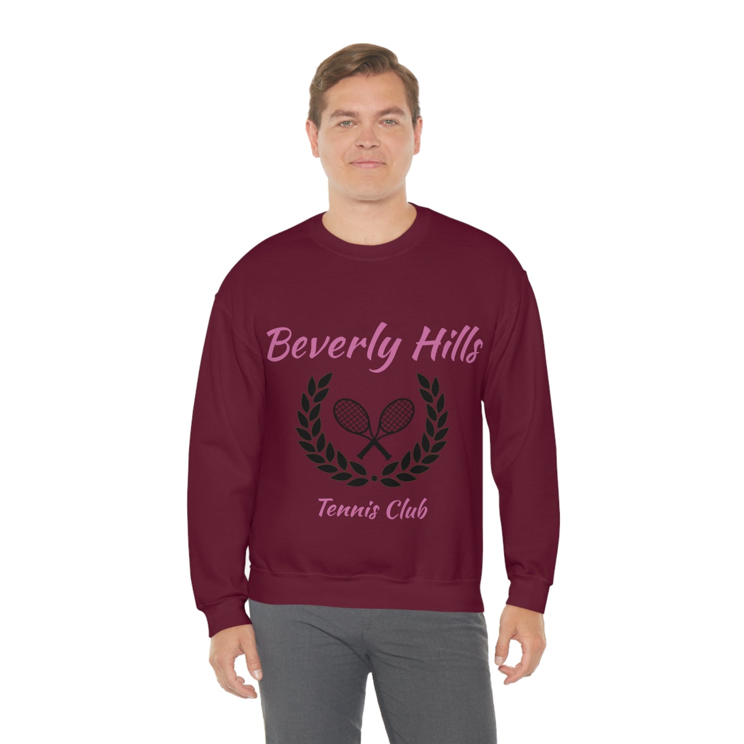 Beverly Hills Club 90210 - Heavy Crewneck Sweatshirt