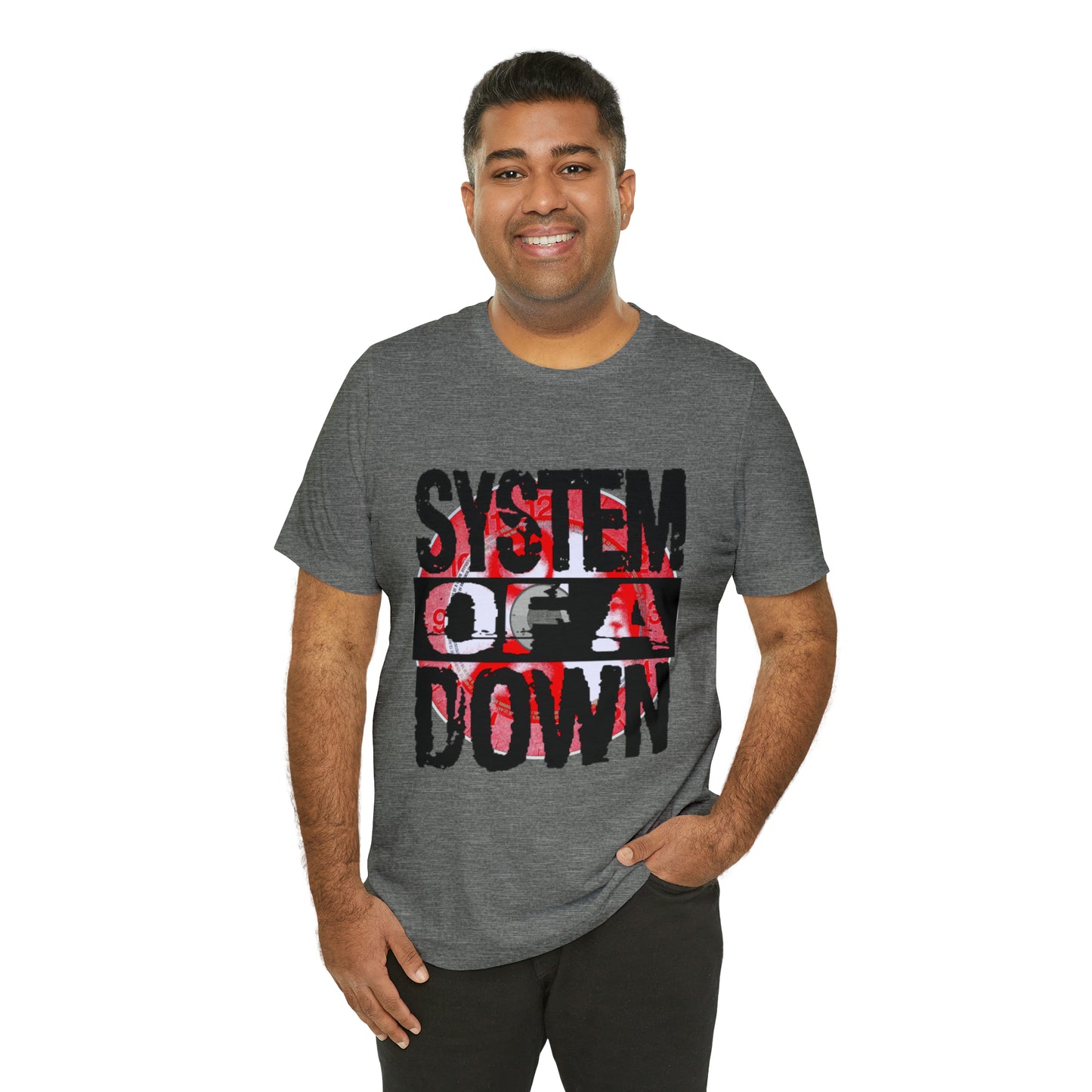 SOAD #2 - Unisex Jersey Short Sleeve Tee