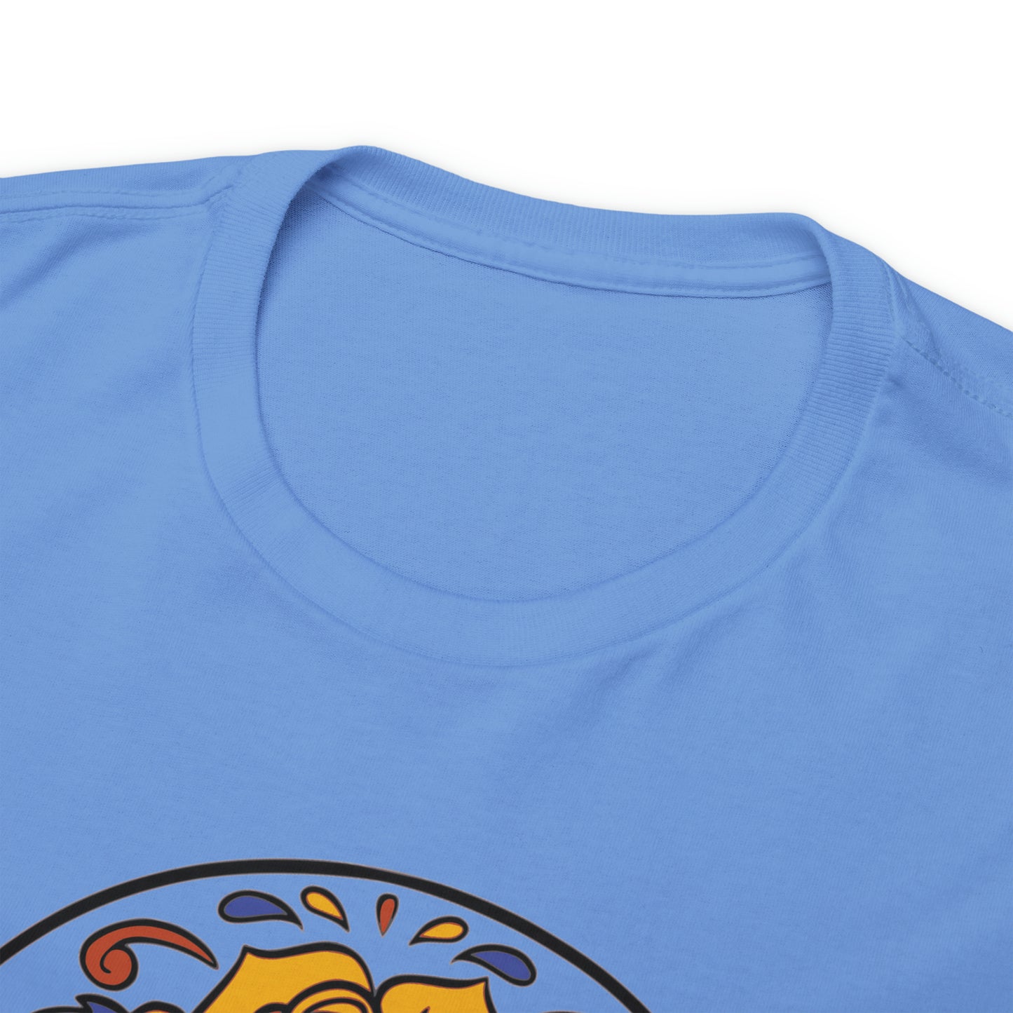 Halloween Day of the Dead 03 - Unisex Heavy Cotton Tee