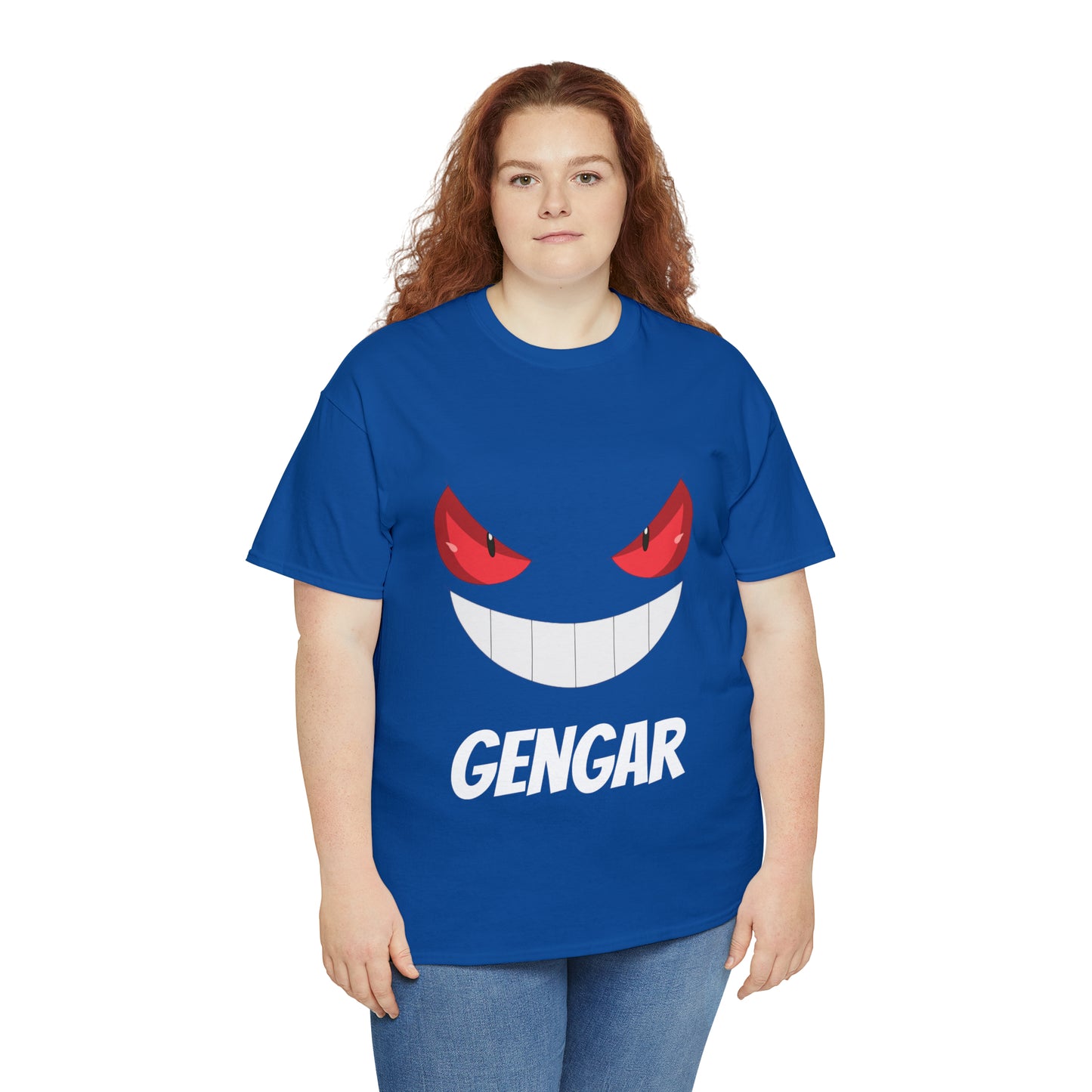 Purple Monster - Gen Gar Unisex Heavy Cotton Tee