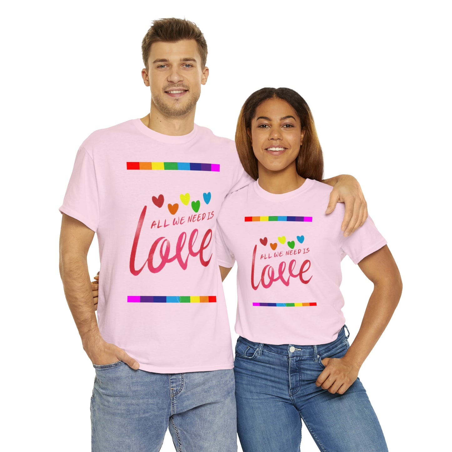 "All we need is Love" Love #2 Women's Iconic T-Shirt