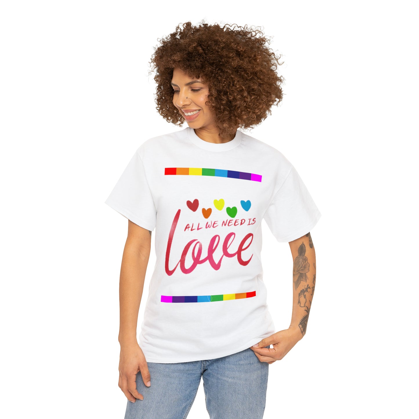 "All we need is Love" Love #2 Women's Iconic T-Shirt