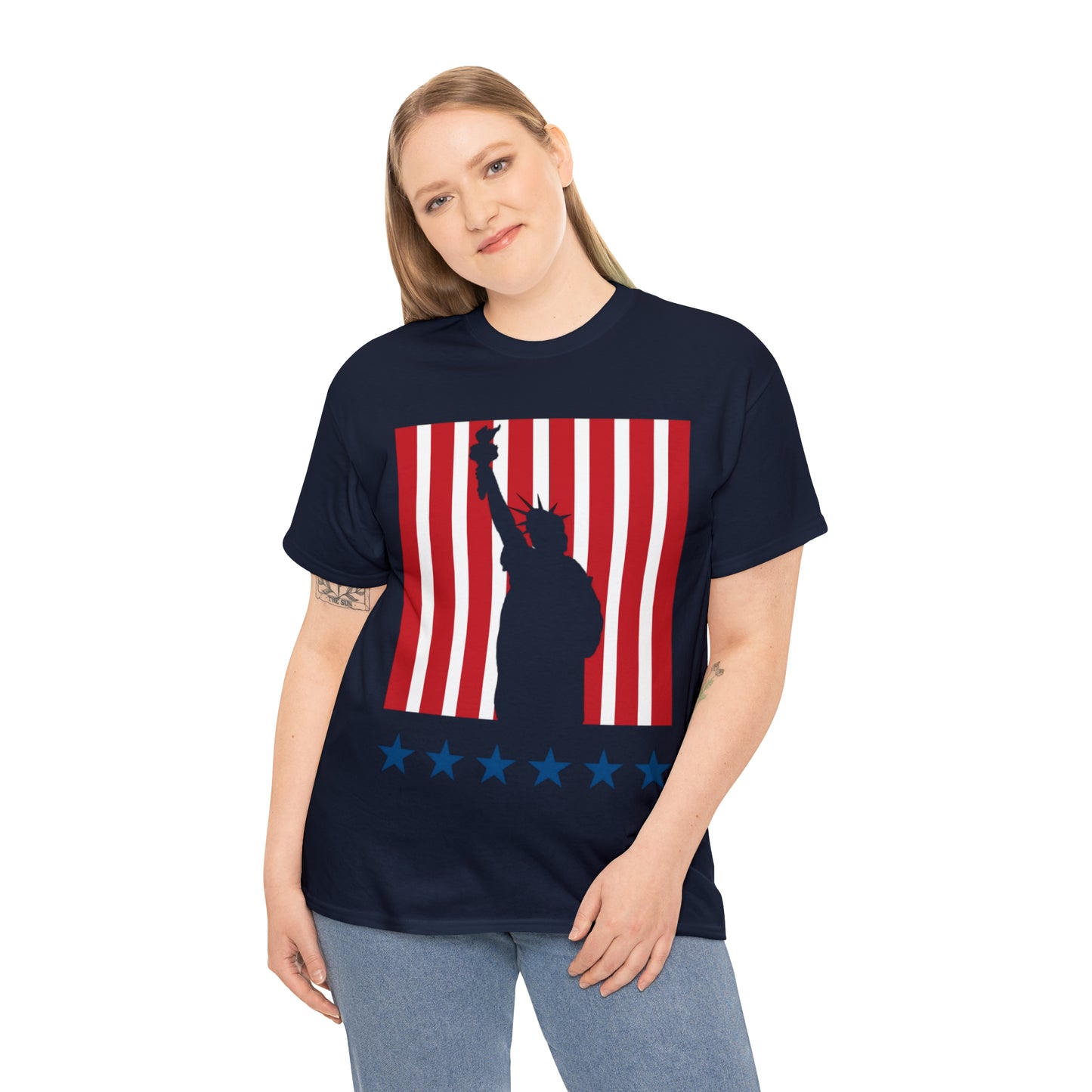 Celebrating Labor Day #2 - Unisex Heavy Cotton Tee