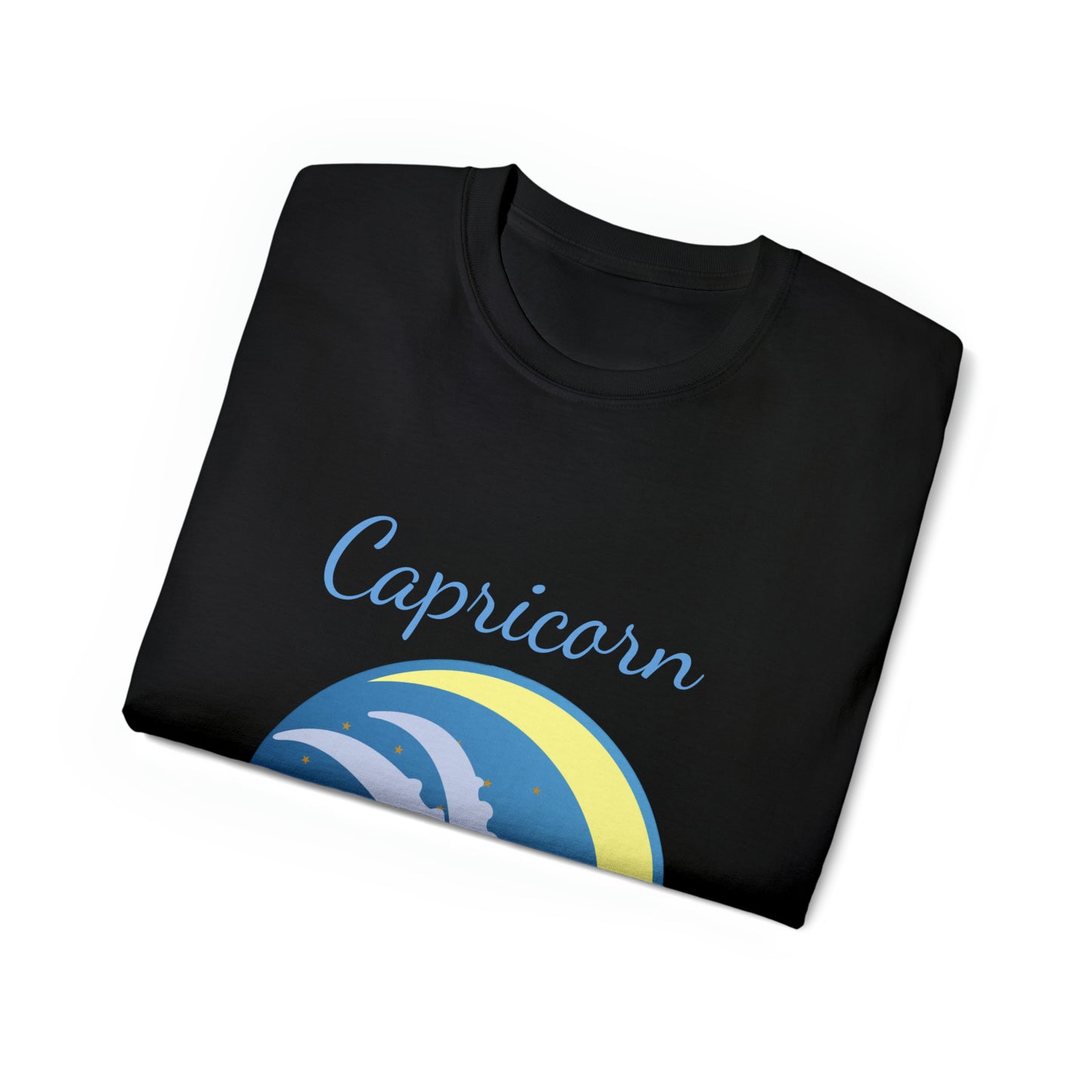 Capricorn Astrology 003 - Unisex Ultra Cotton Tee