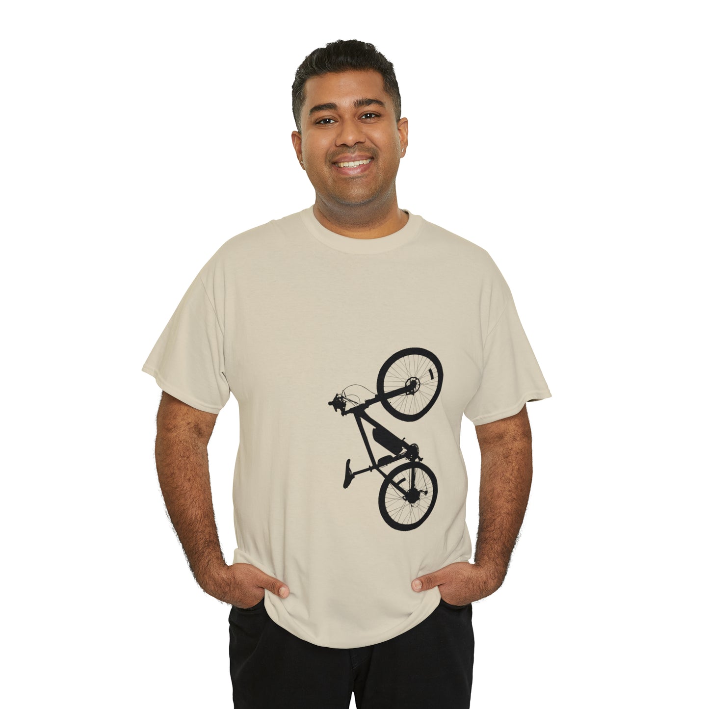 Bike #1 - Tshirt - Unisex Heavy Cotton Tee