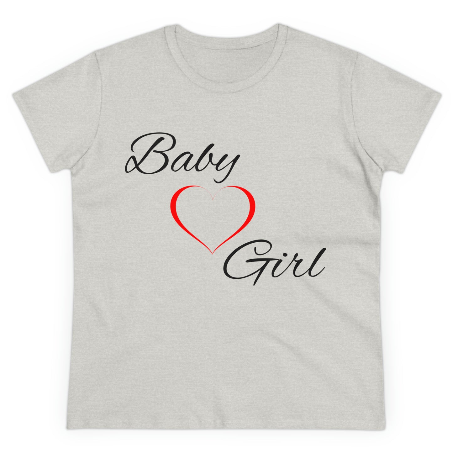 Baby Girl - Women's Midweight Cotton Tee