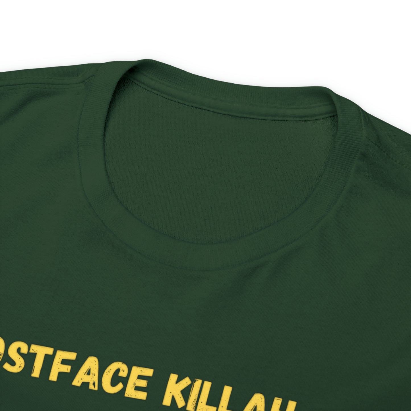 Wu-Unisex Heavy Cotton Tee