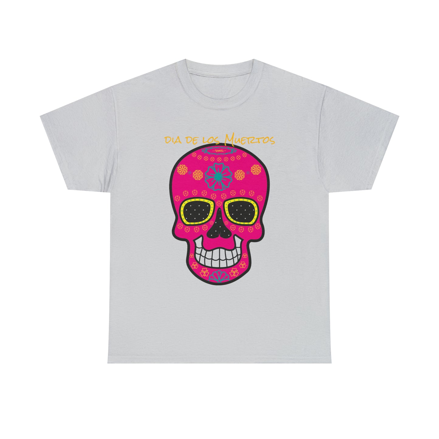 Halloween Day of the dead 0030 - Unisex Heavy Cotton Tee